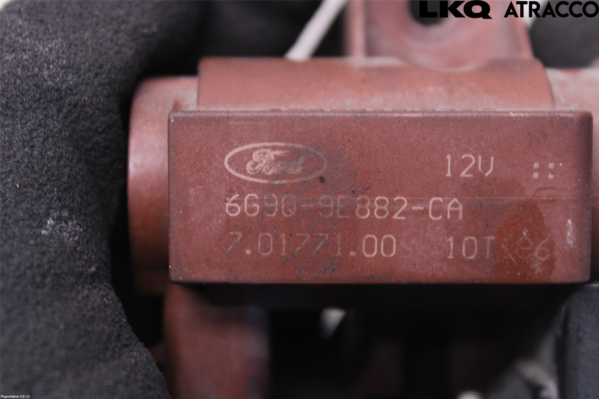 Ford MONDEO 07-15 Vacuumventil