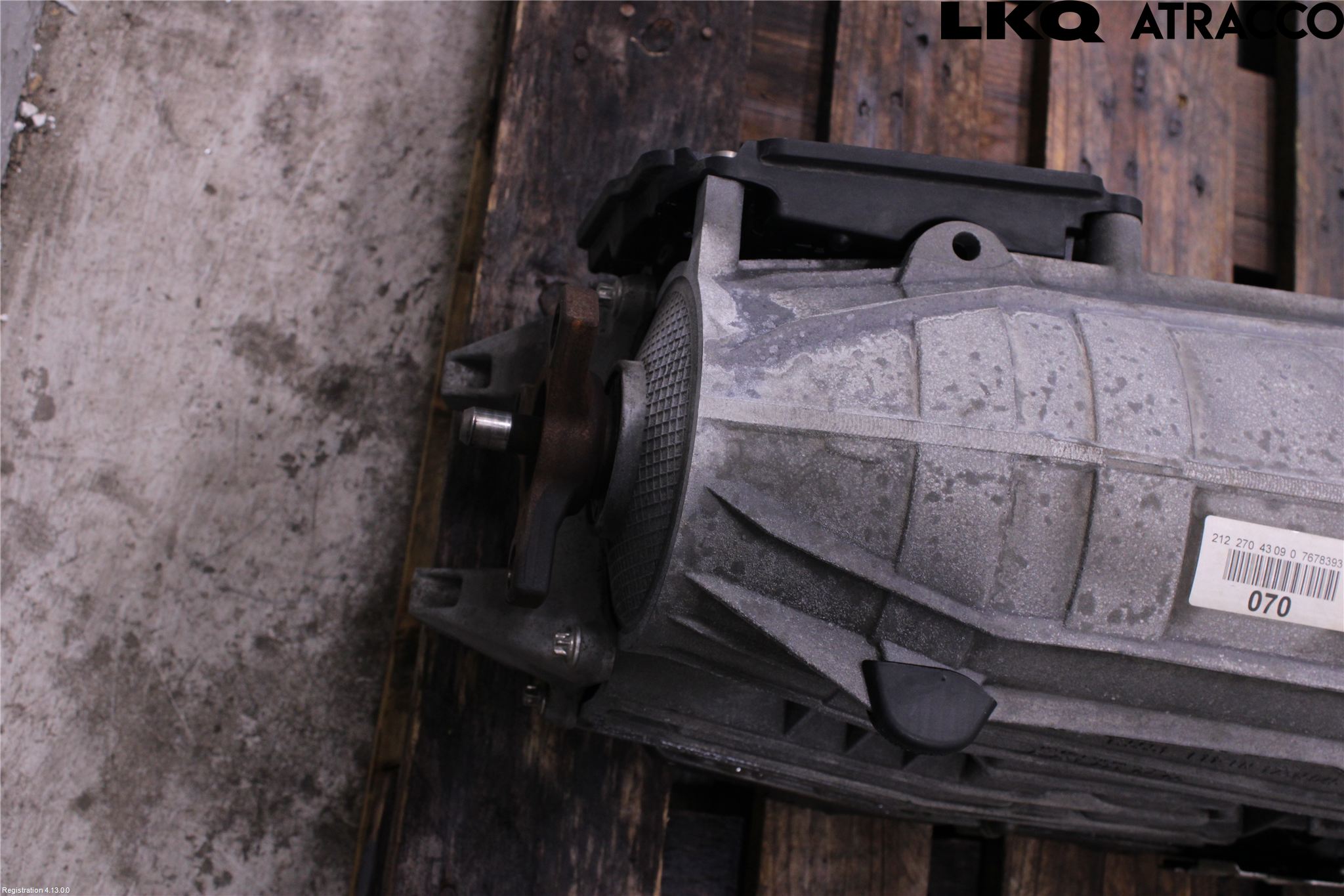 Mercedes-Benz MB E-KLASS (W212) 09-16 Gearkasse Automat