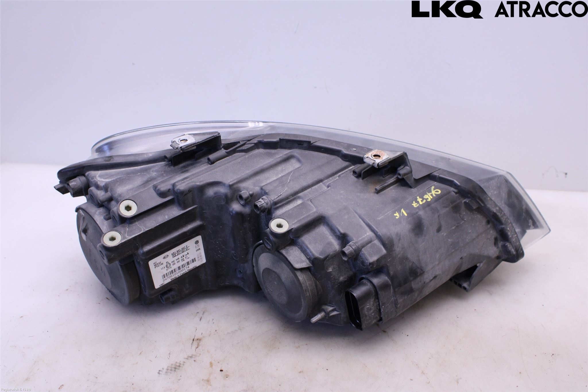 Volkswagen VW POLO 10-17 Frontlykt Venstre