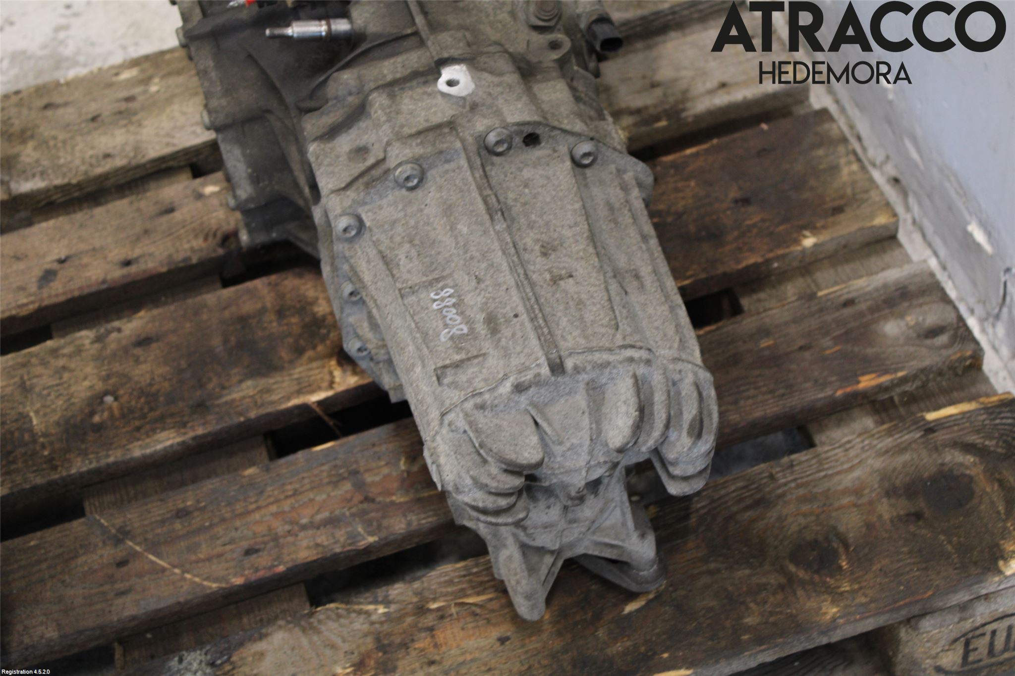 Audi A6/S6     05-11 Gearkasse 6 Trinn