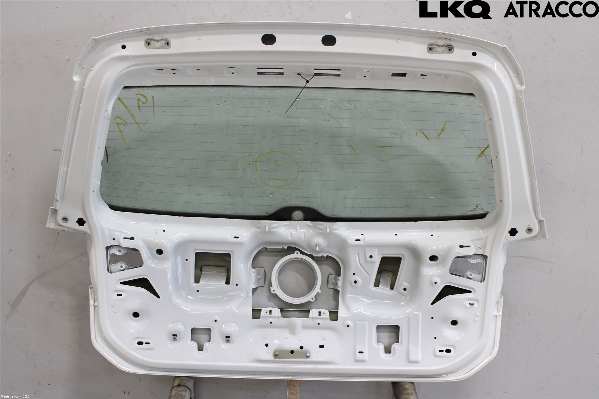 Volkswagen VW PASSAT 15-19 Bakluke Stv