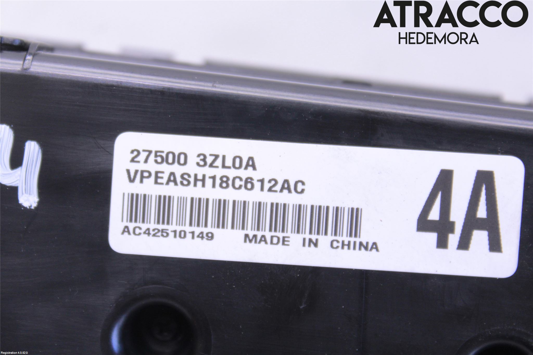 Nissan PULSAR Varme Ac Betjening-Display