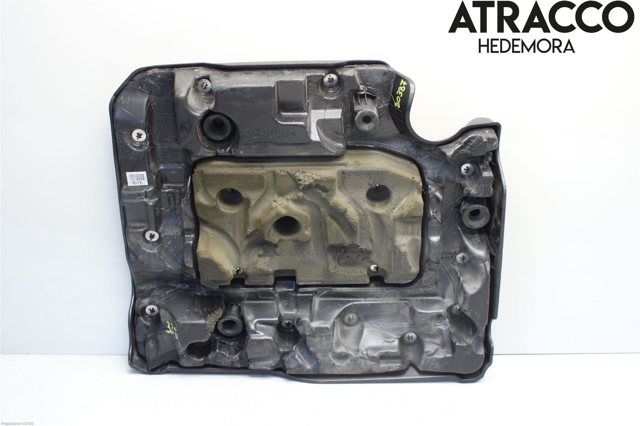 Hyundai SANTA FE 13-18 Motor Deksel Over Motor