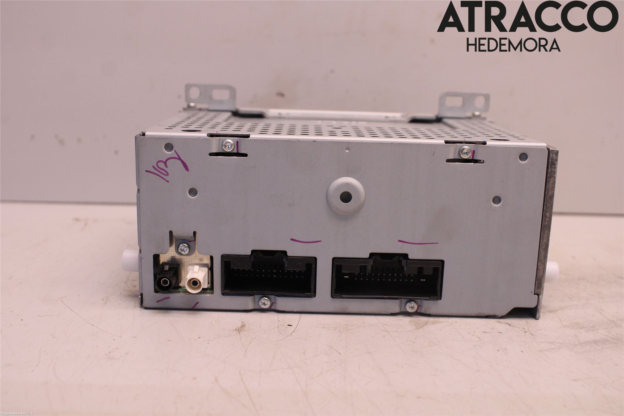 Ford FOCUS 15-18 Stereo Radio Med Cd