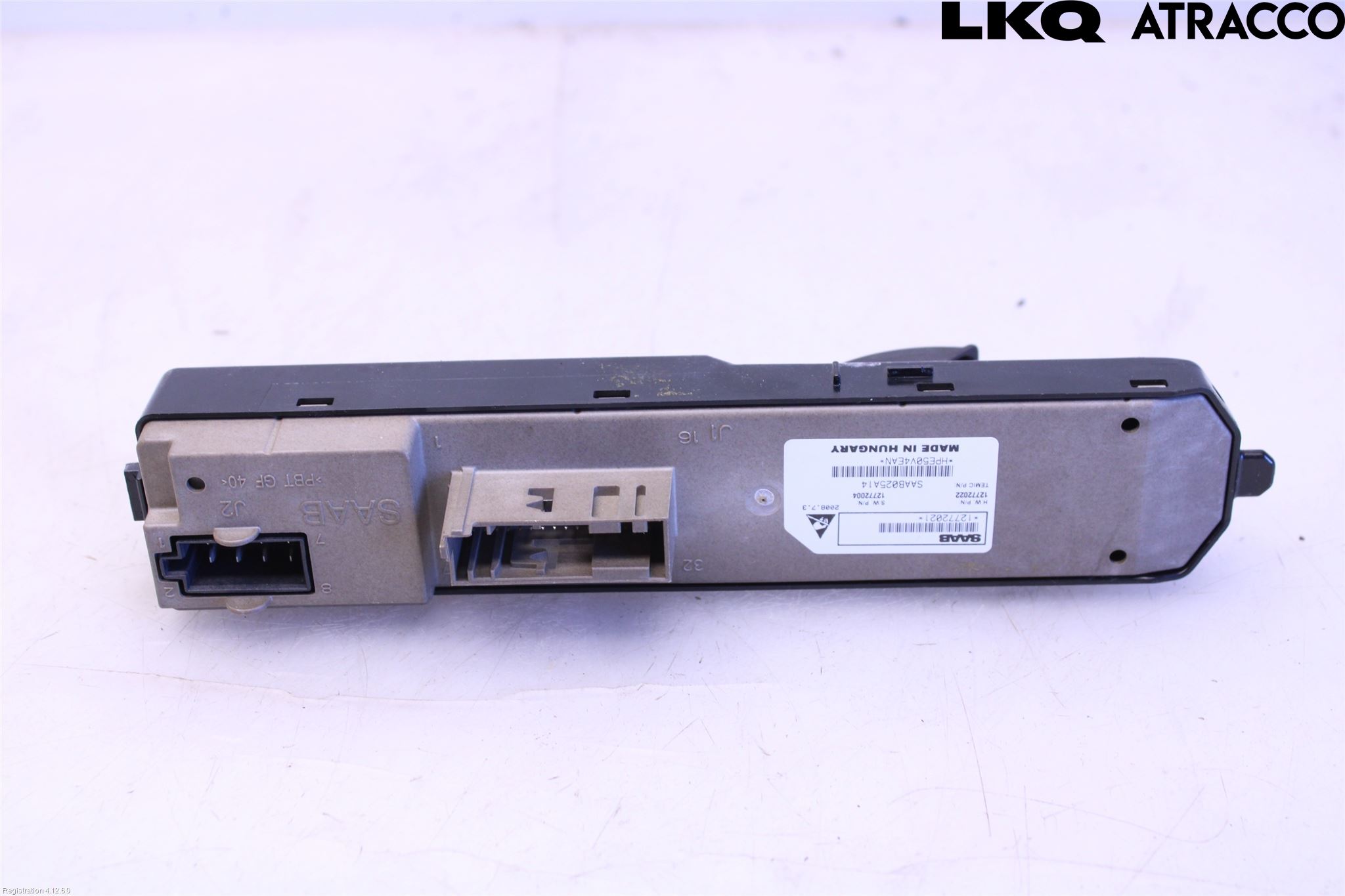 Saab 9-3 VER2/VER3 08-15 Bryter Vindusheis