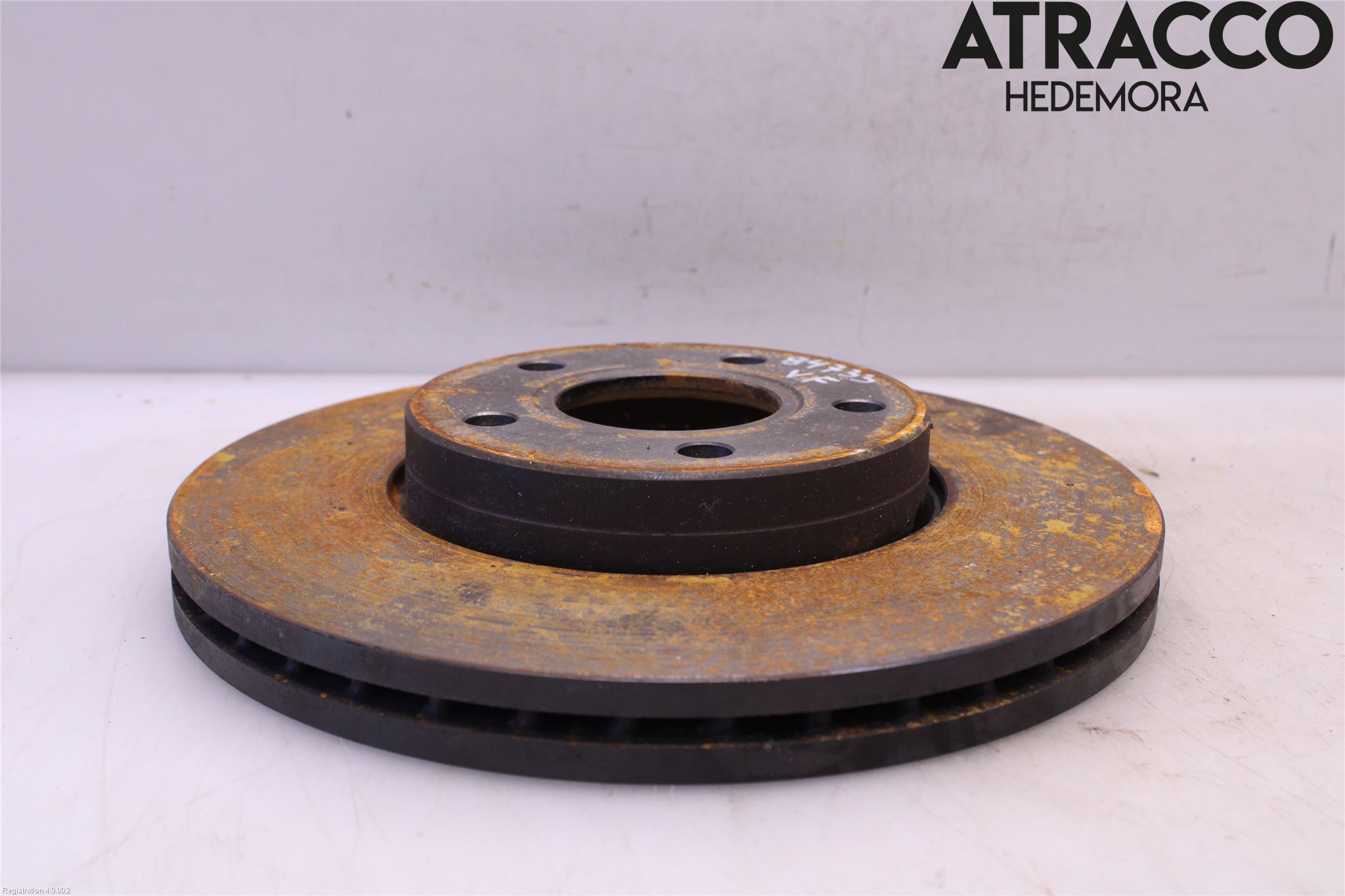 Ford FOCUS 15-18 Bremseskive Foran