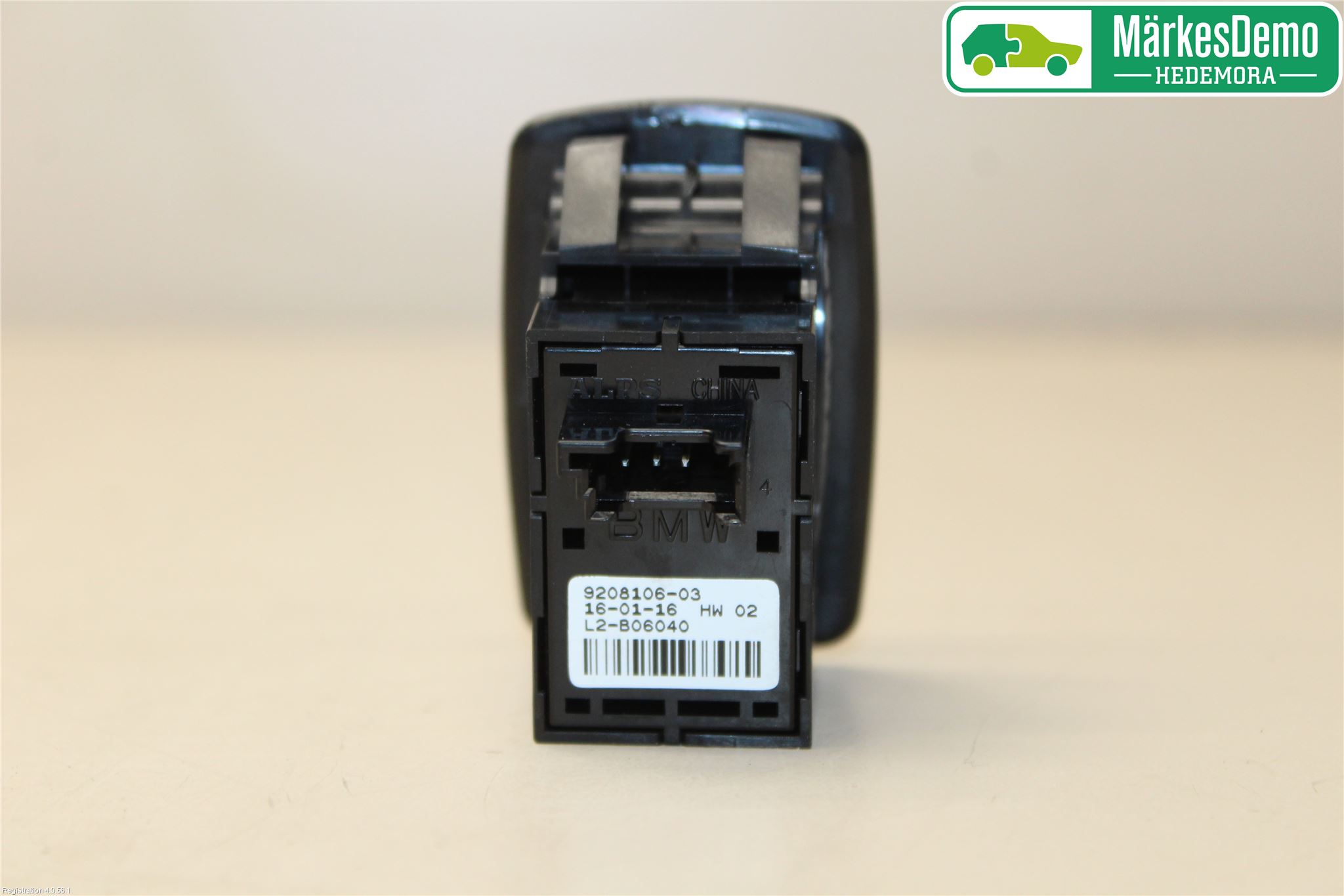 BMW 1 F20/F21 11-19 Bryter Vindusheis