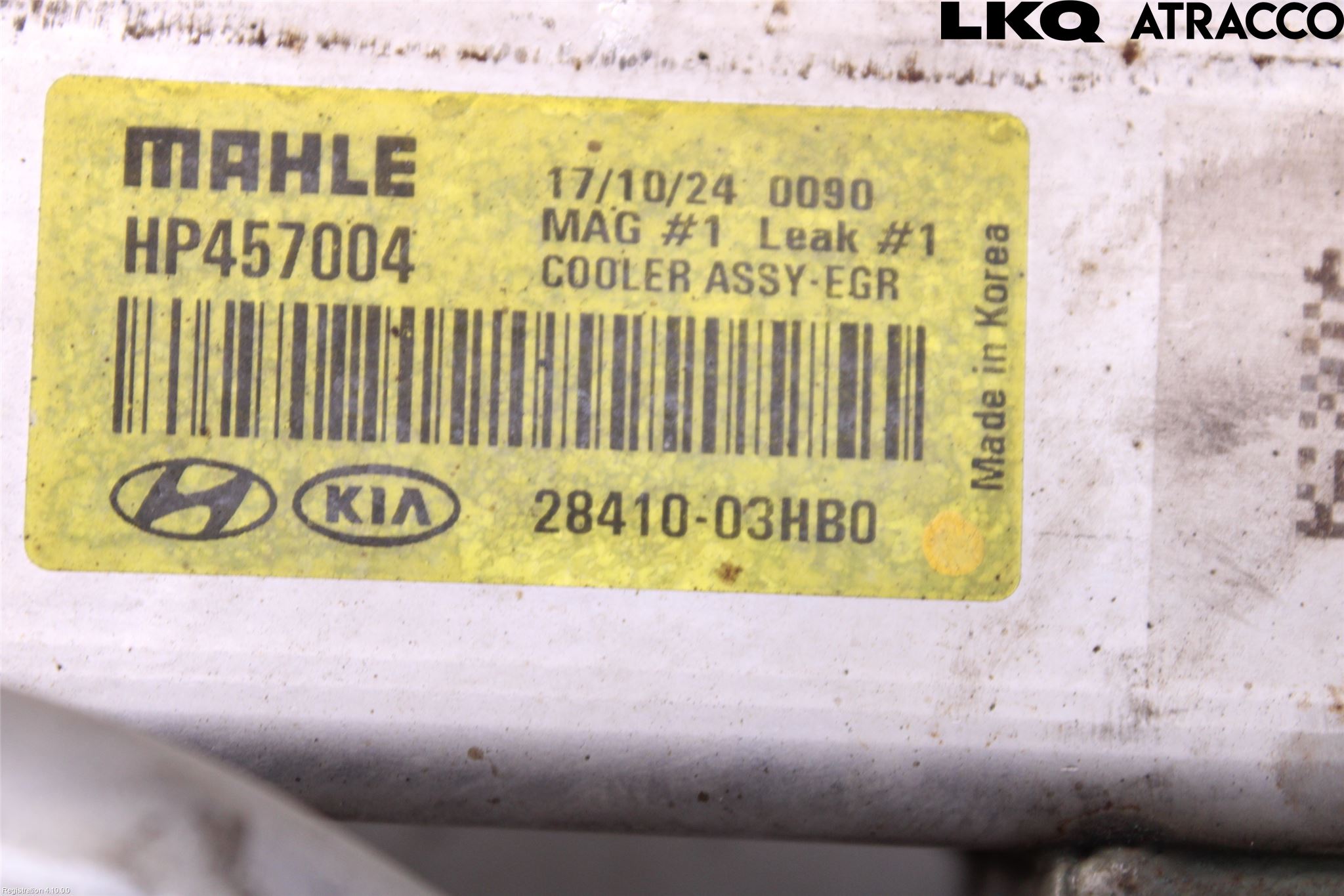 Kia NIRO (DE) 17-22 Eksos Kjøler