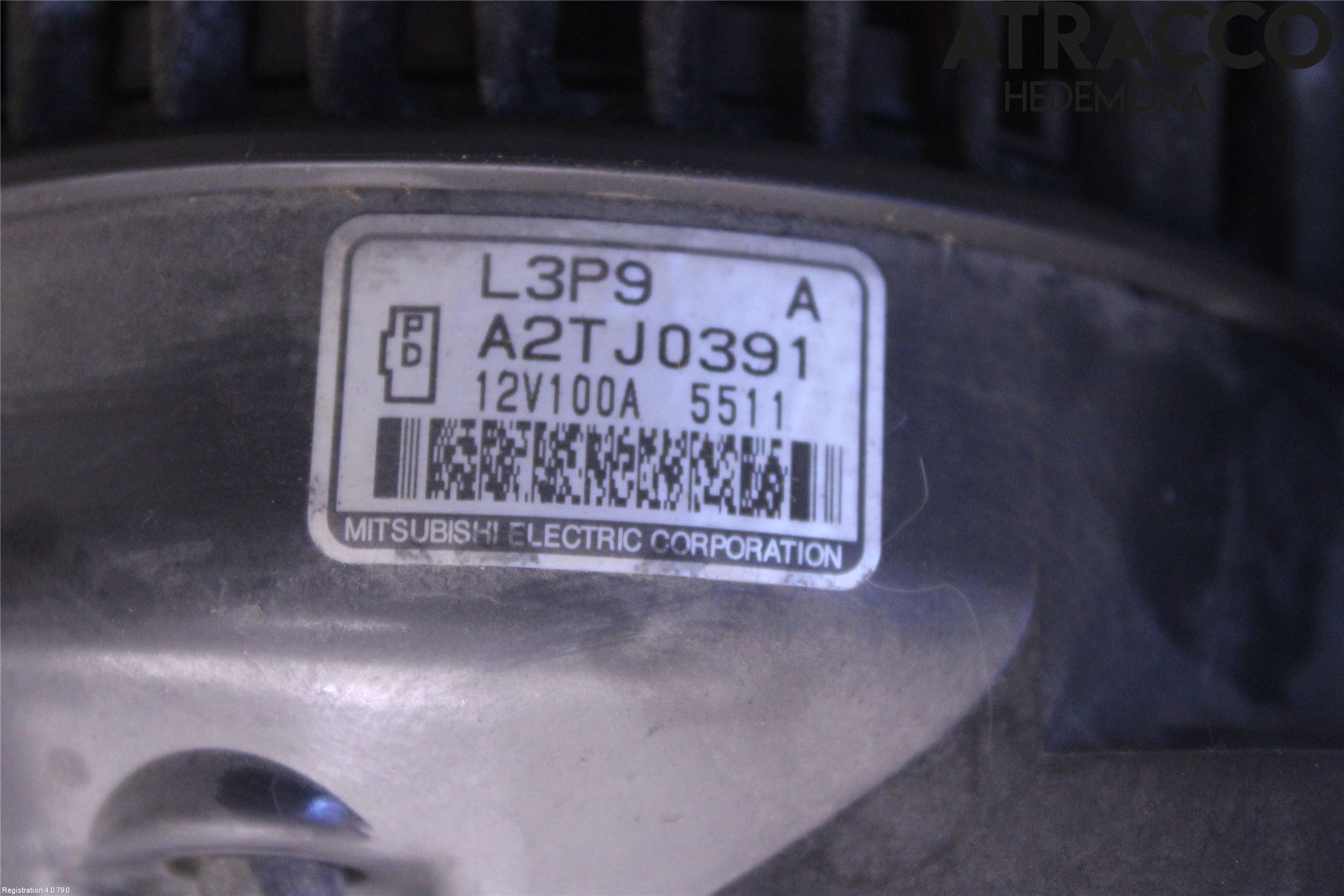 Mazda 6 02-08 Dynamo