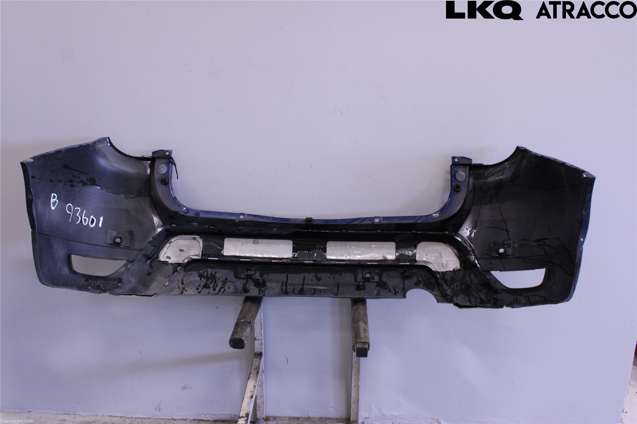 Dacia DUSTER 10-17 Støtfanger Bak Overtrekk