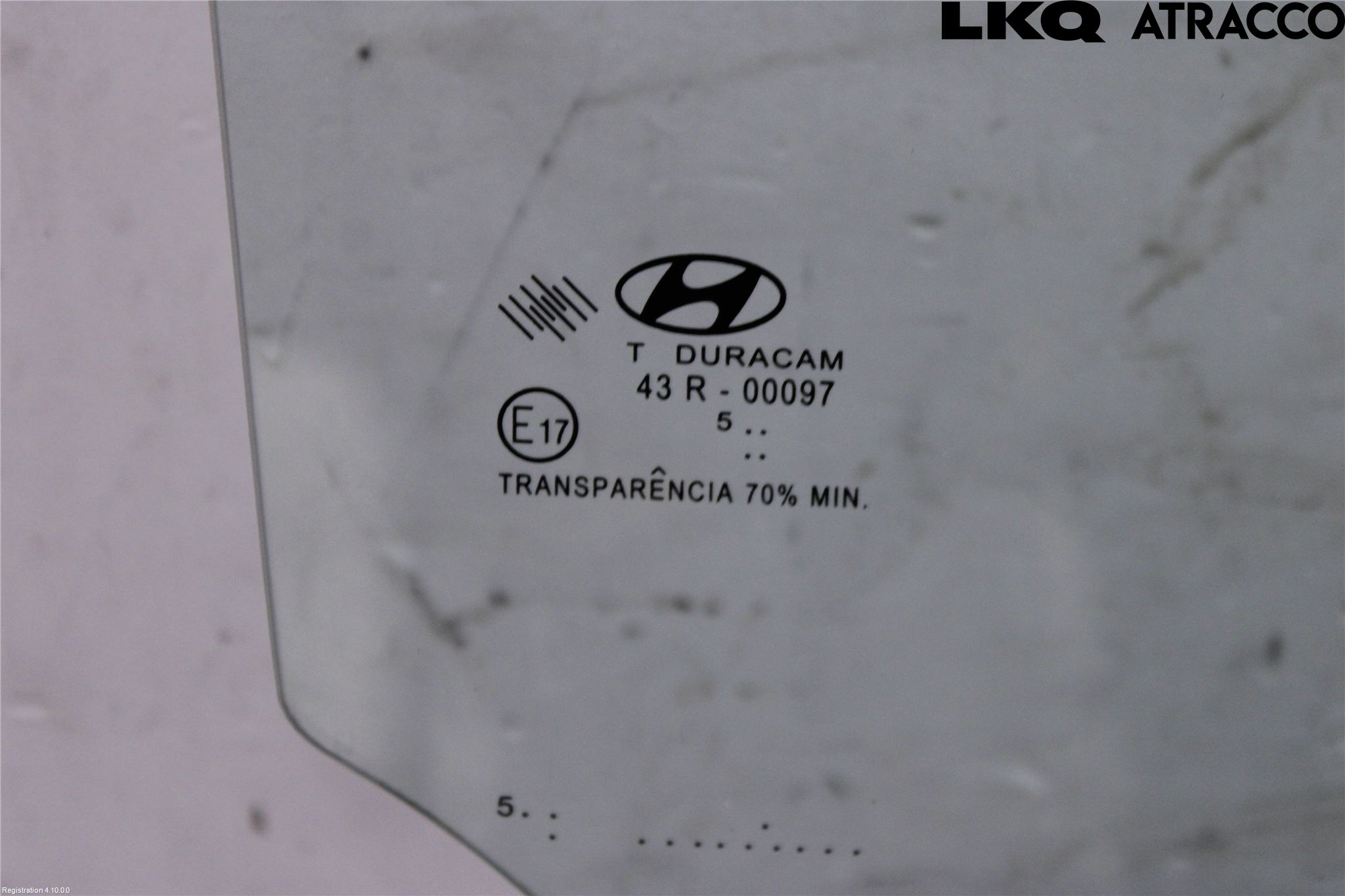 Hyundai i10 BA 14-16 Dørrute Bak Høyre 4Dørs