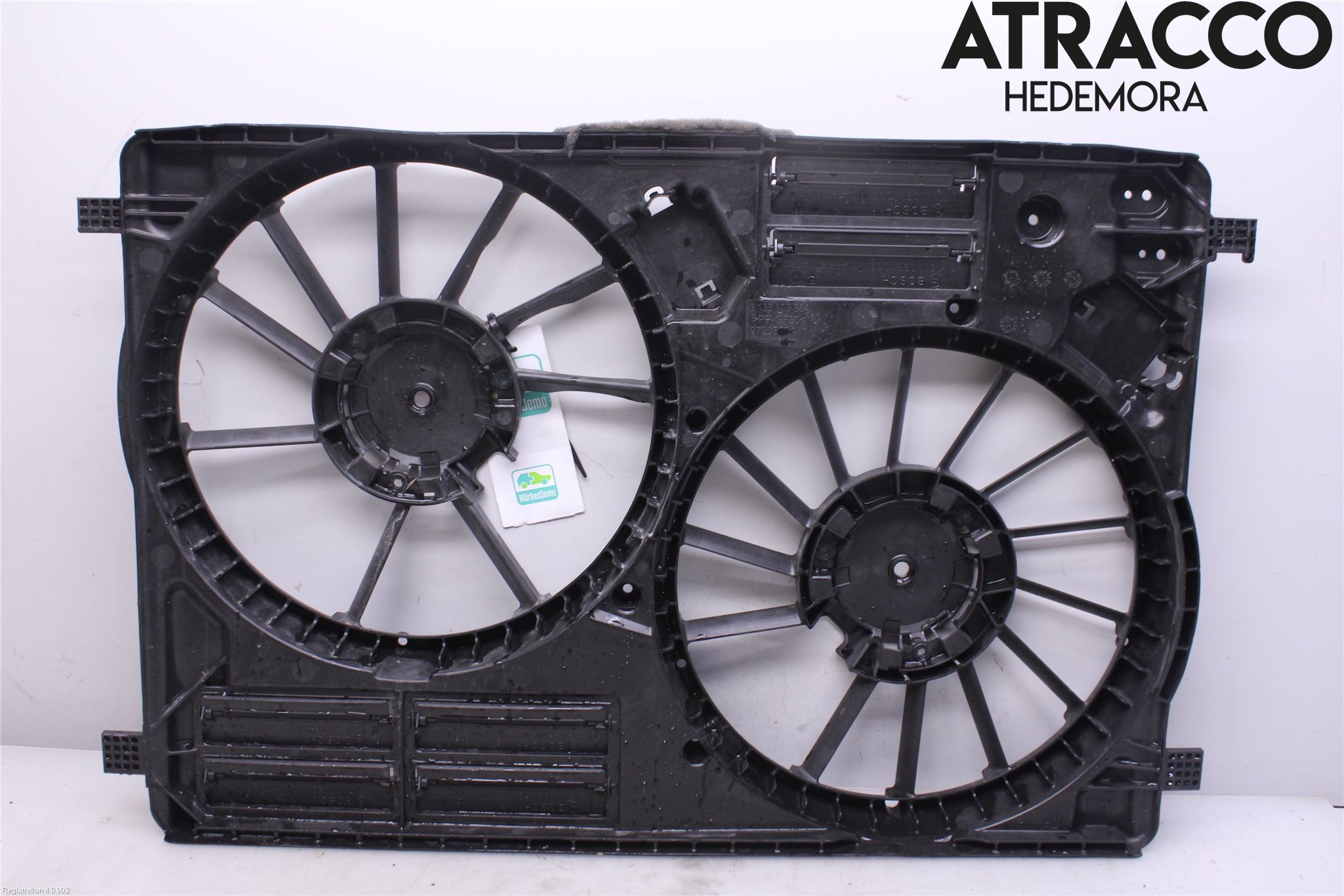 Ford FOCUS 15-18 Kjølevifte-Radiator Hus-Kåpe