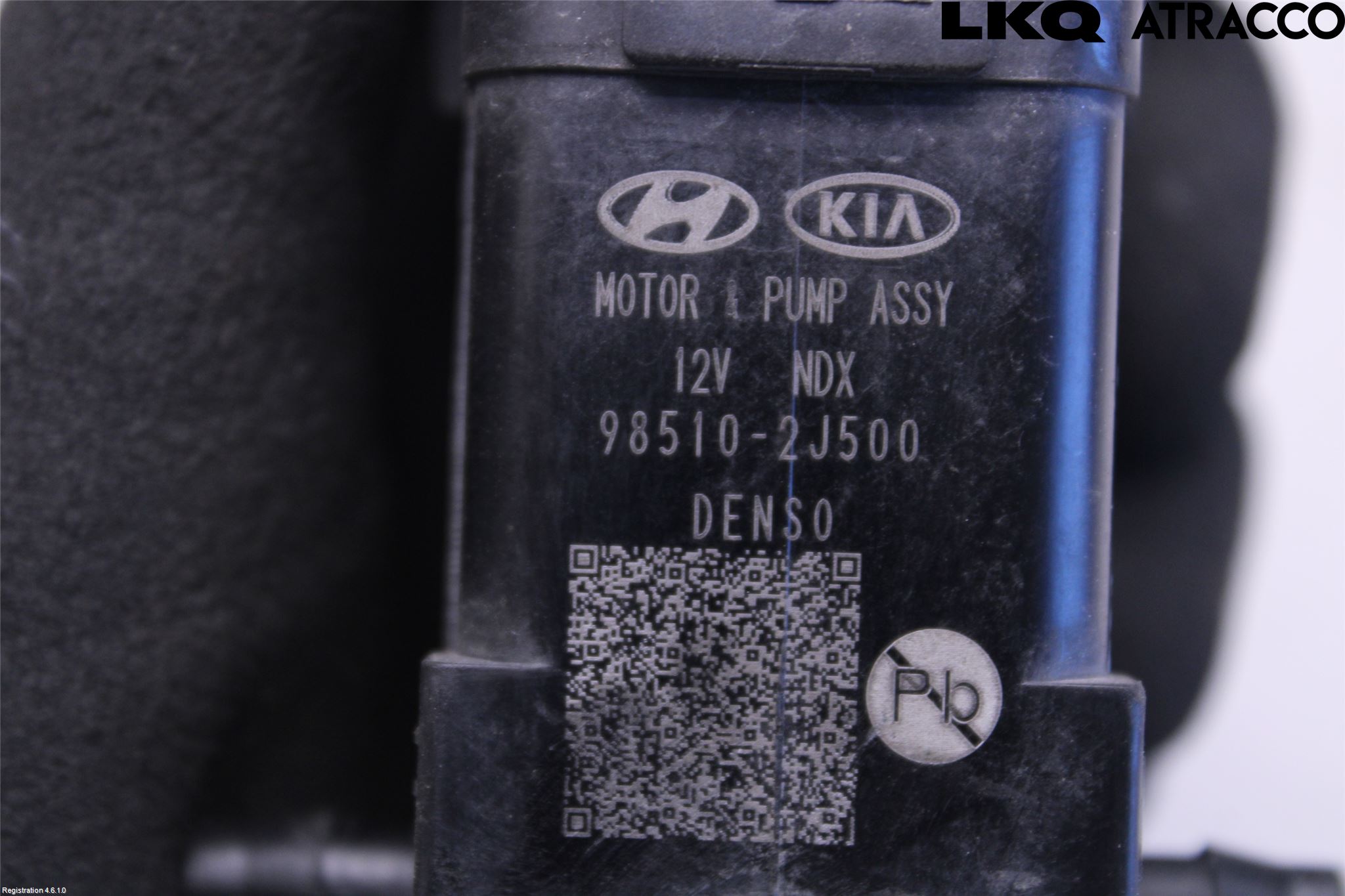 Kia NIRO (DE) 17-22 Spylerpumpe Frontrute