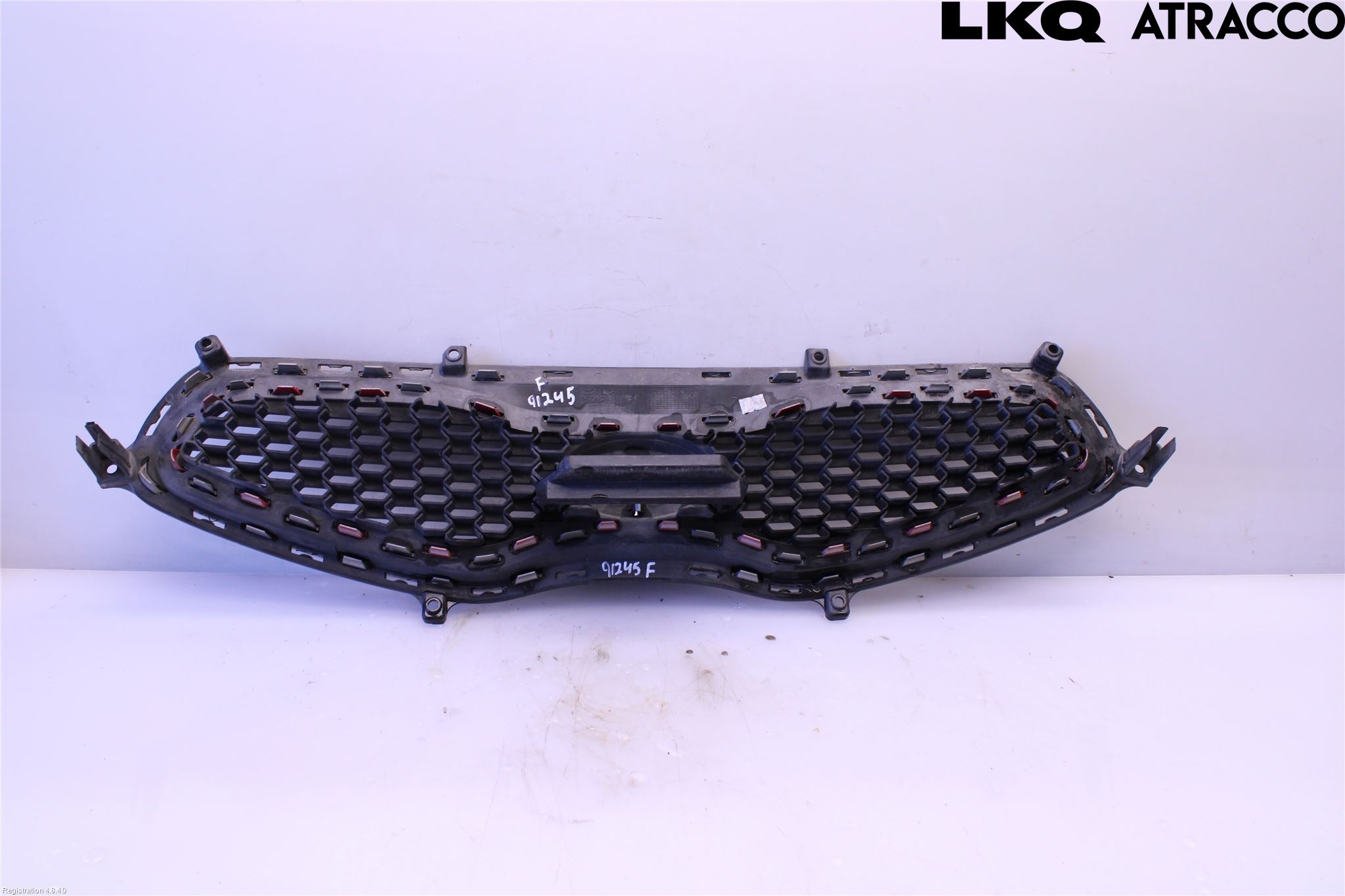Kia PICANTO 12-17 Grill Komplett