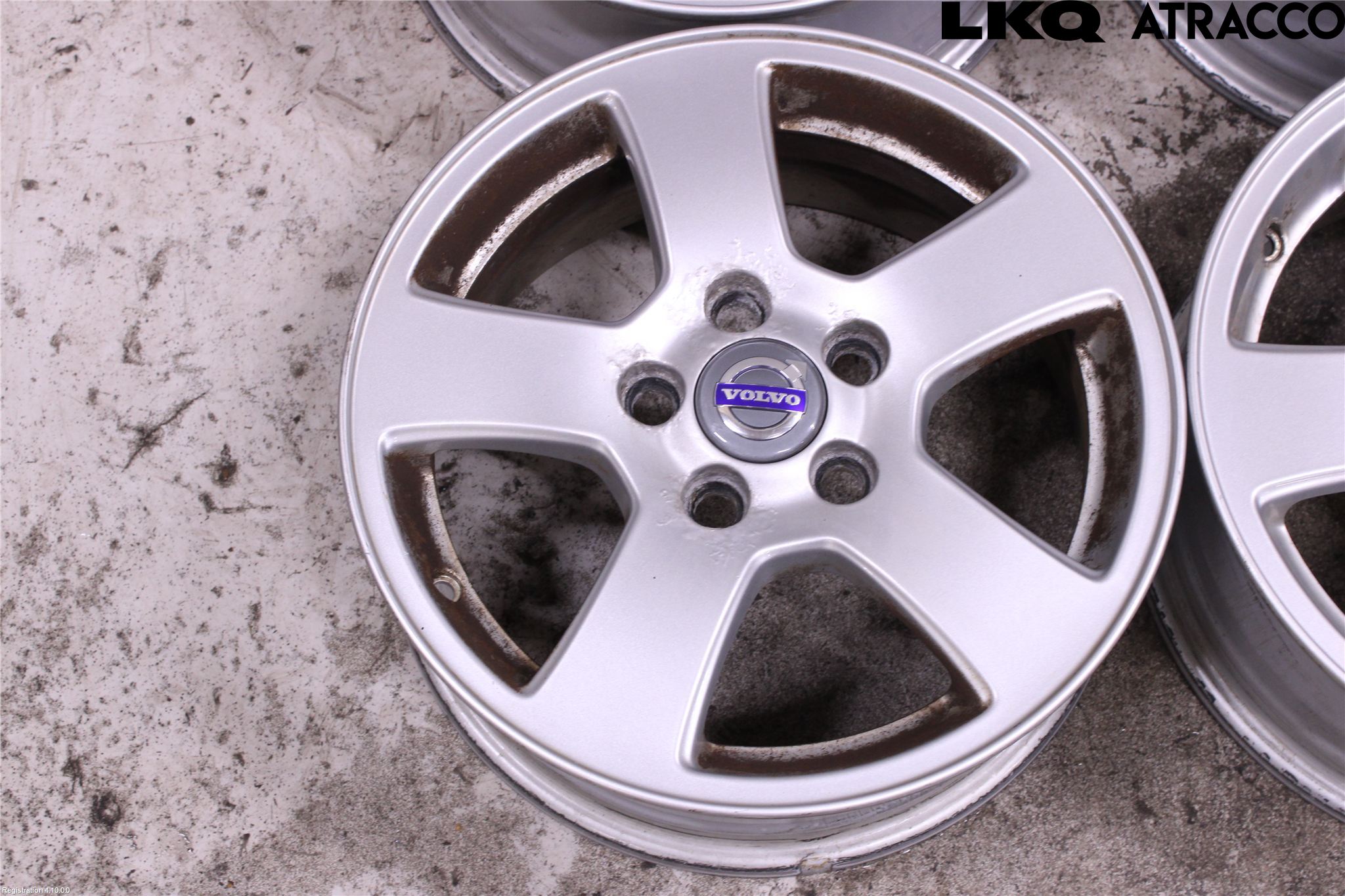 Volvo V40 12-19 Felg Aluminium Sett 4Stk