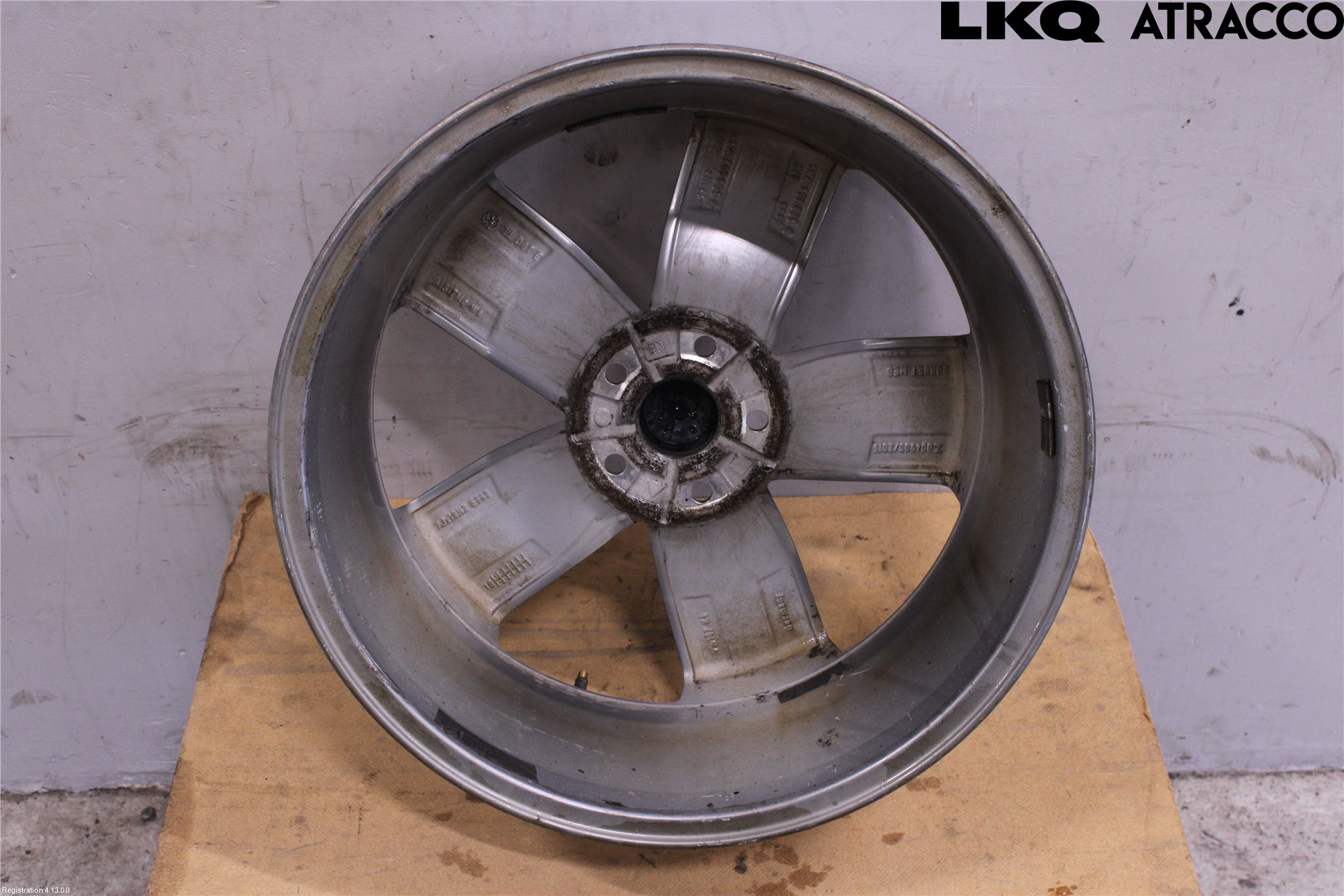 Volkswagen VW TIGUAN ALLSPACE 18- Felg Aluminium