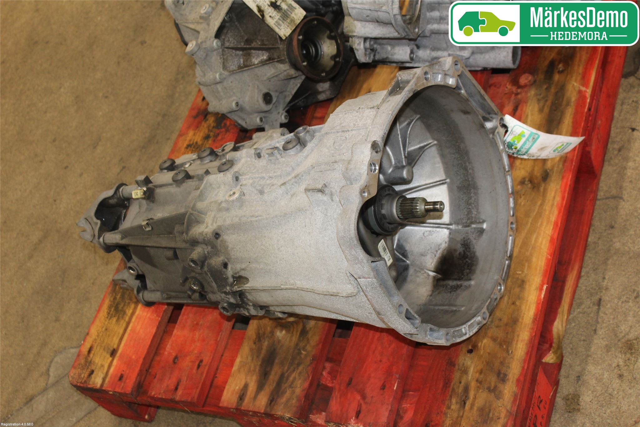 BMW 3 E90/91 SED/TOU 05-12 Gearkasse 6 Trinn