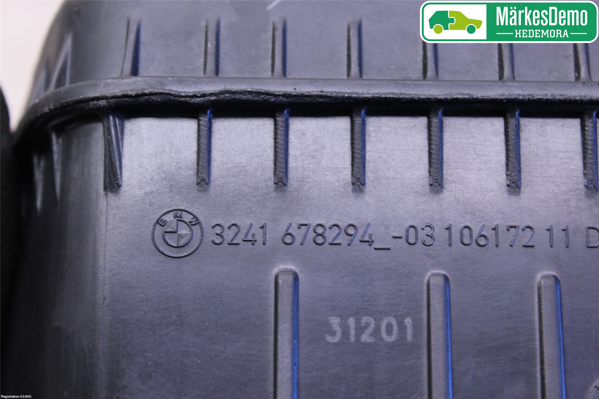 BMW 5 F10/F11/F18 09-17 Servo Oljebeholder