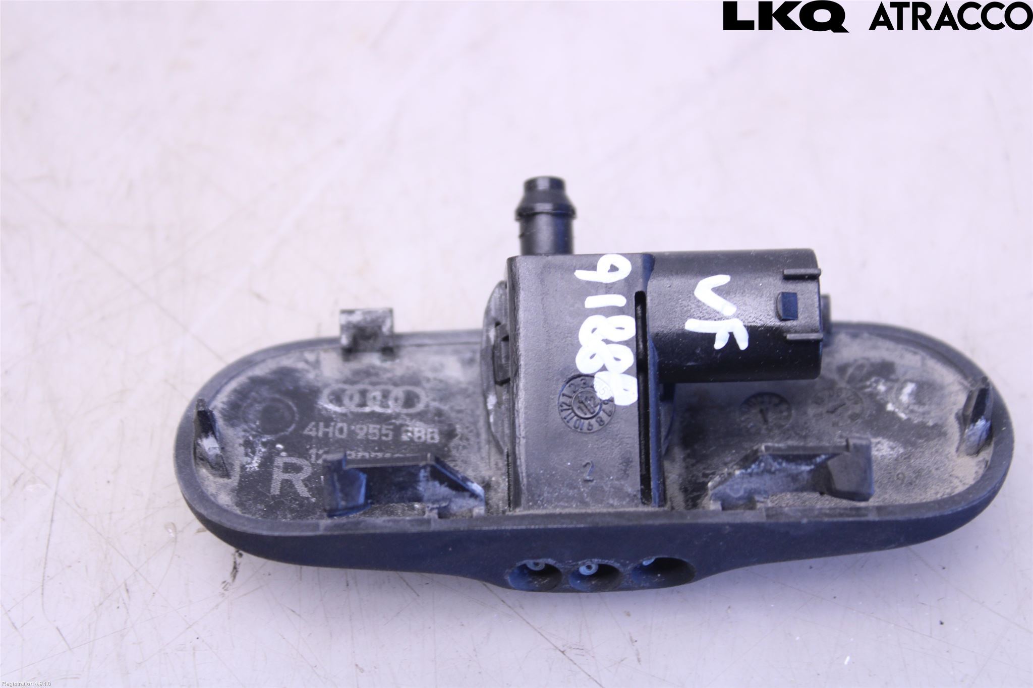 Audi A8/S8 4H 10-17 Spylerdyse Ruter