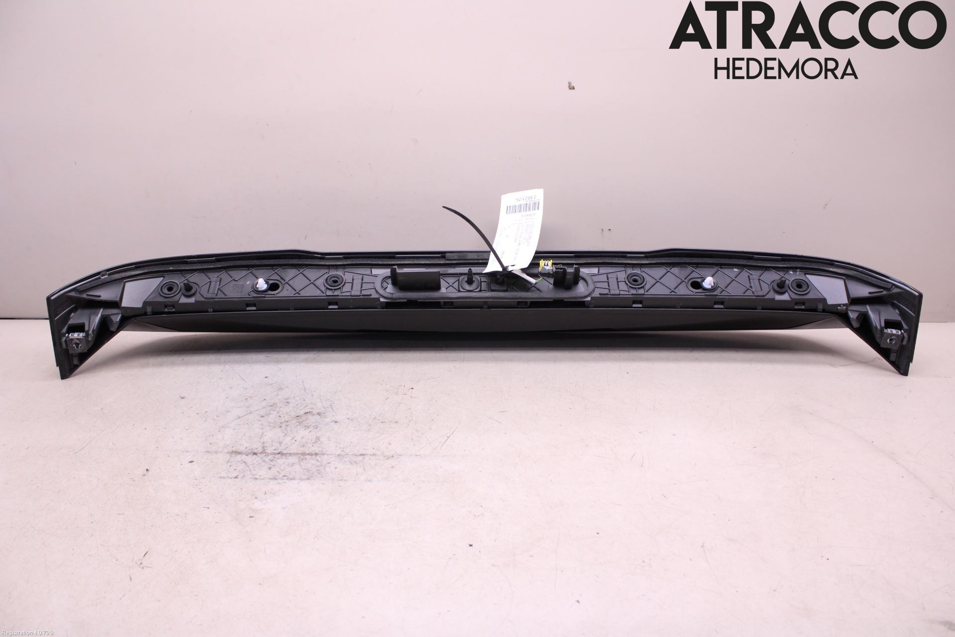 Peugeot 208/E-208 20- Spoiler Bakluke