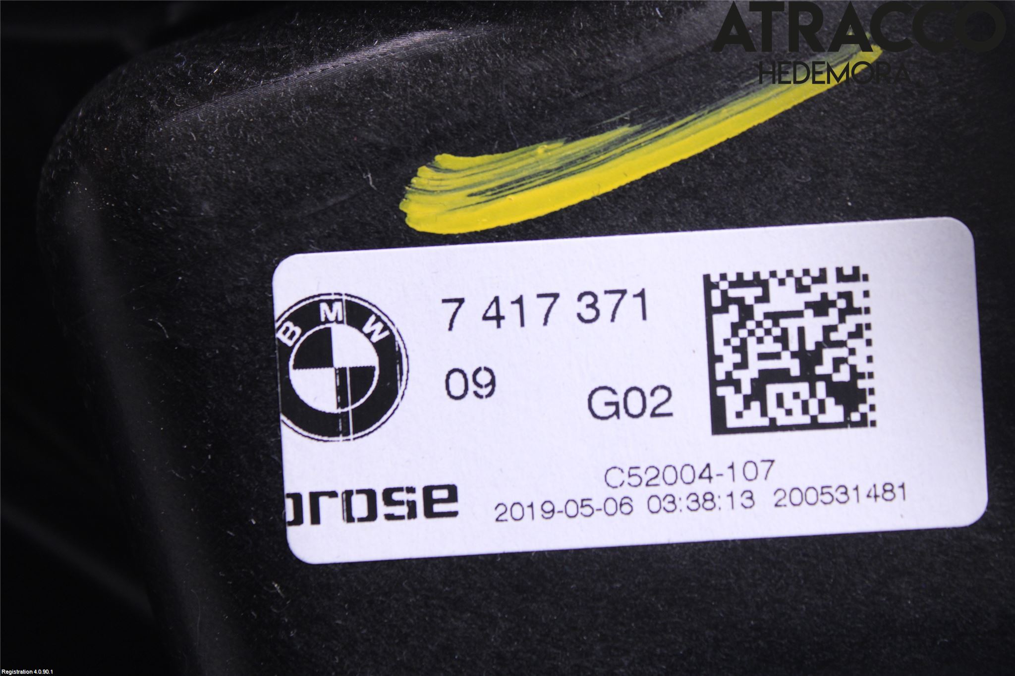 BMW X4 G02 18- Vindusheis El Komp