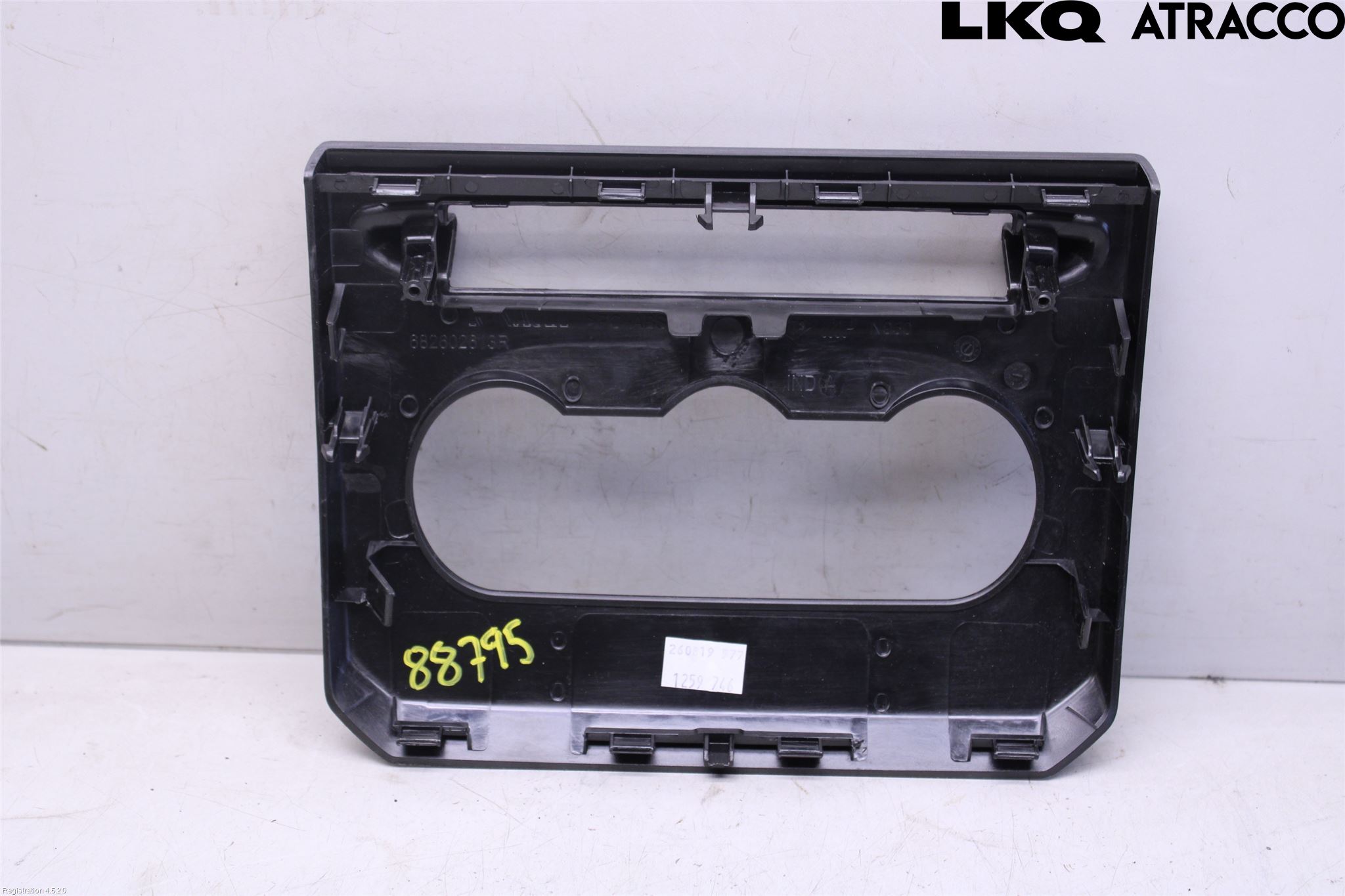 Dacia DUSTER 18-24 Instrument Ramme