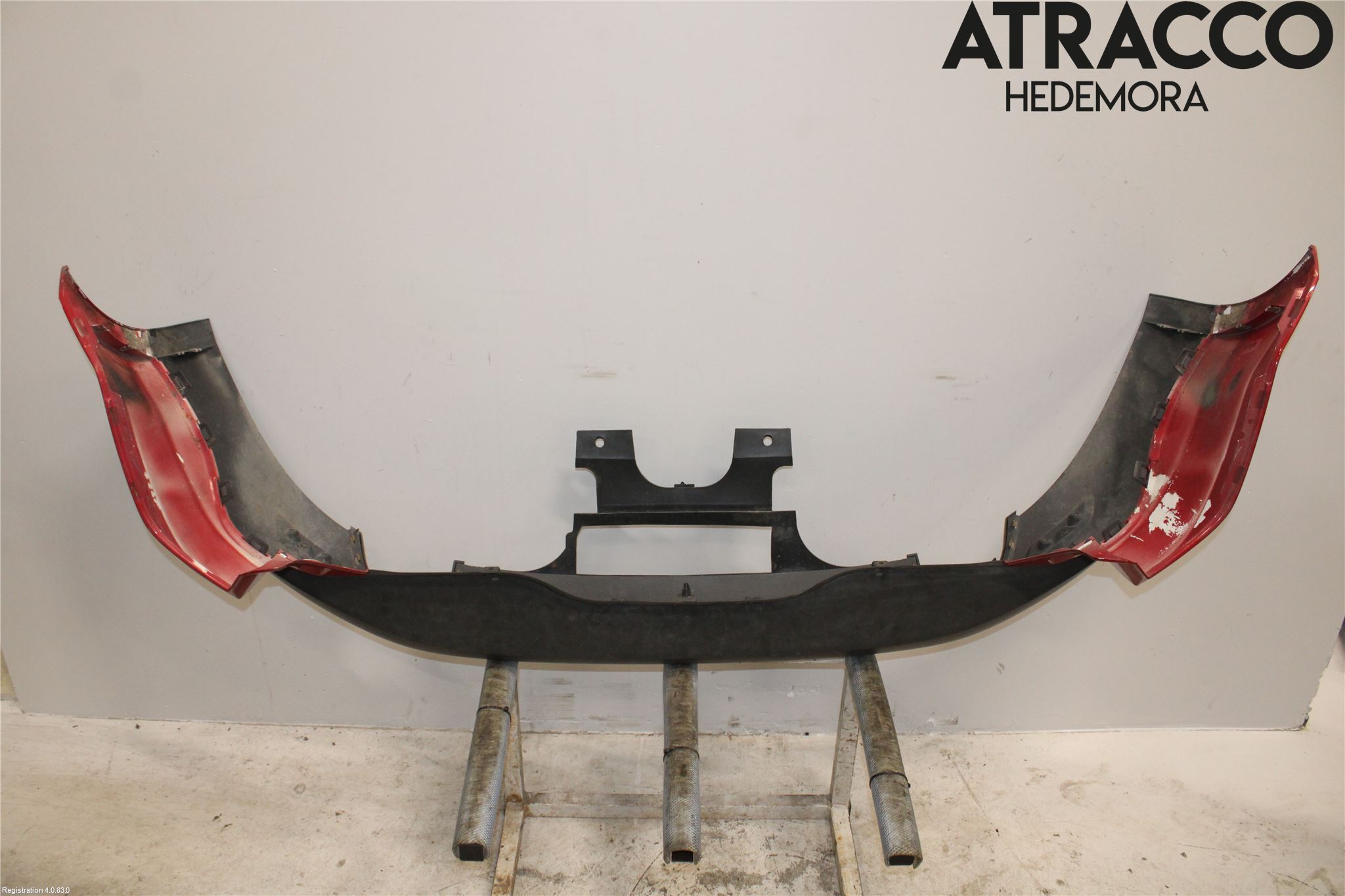 Ford S-MAX 06-15 Støtfanger Bak Overtrekk