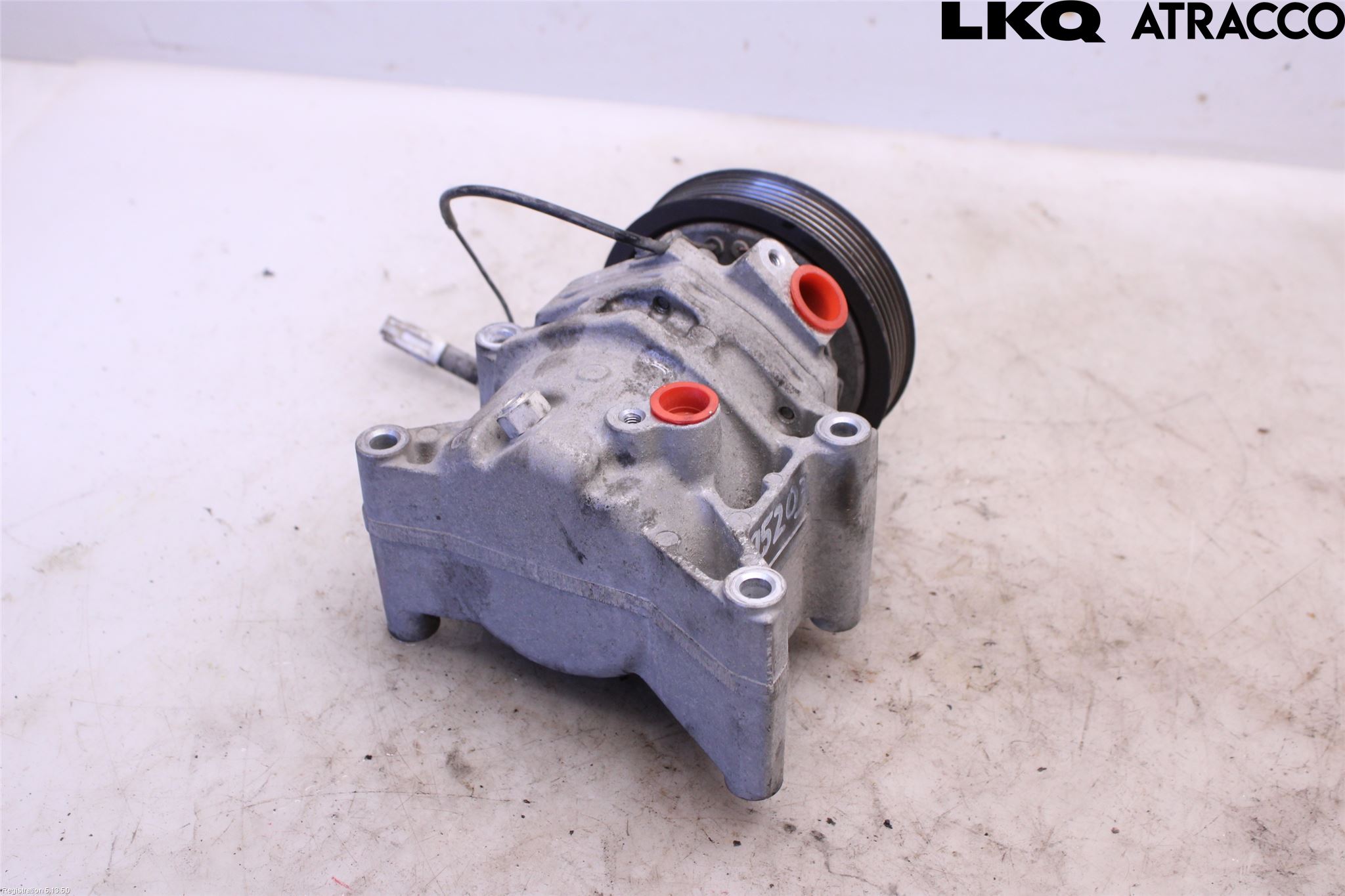 Mazda 2 (DE) 08-15 Varme Ac Kompressor