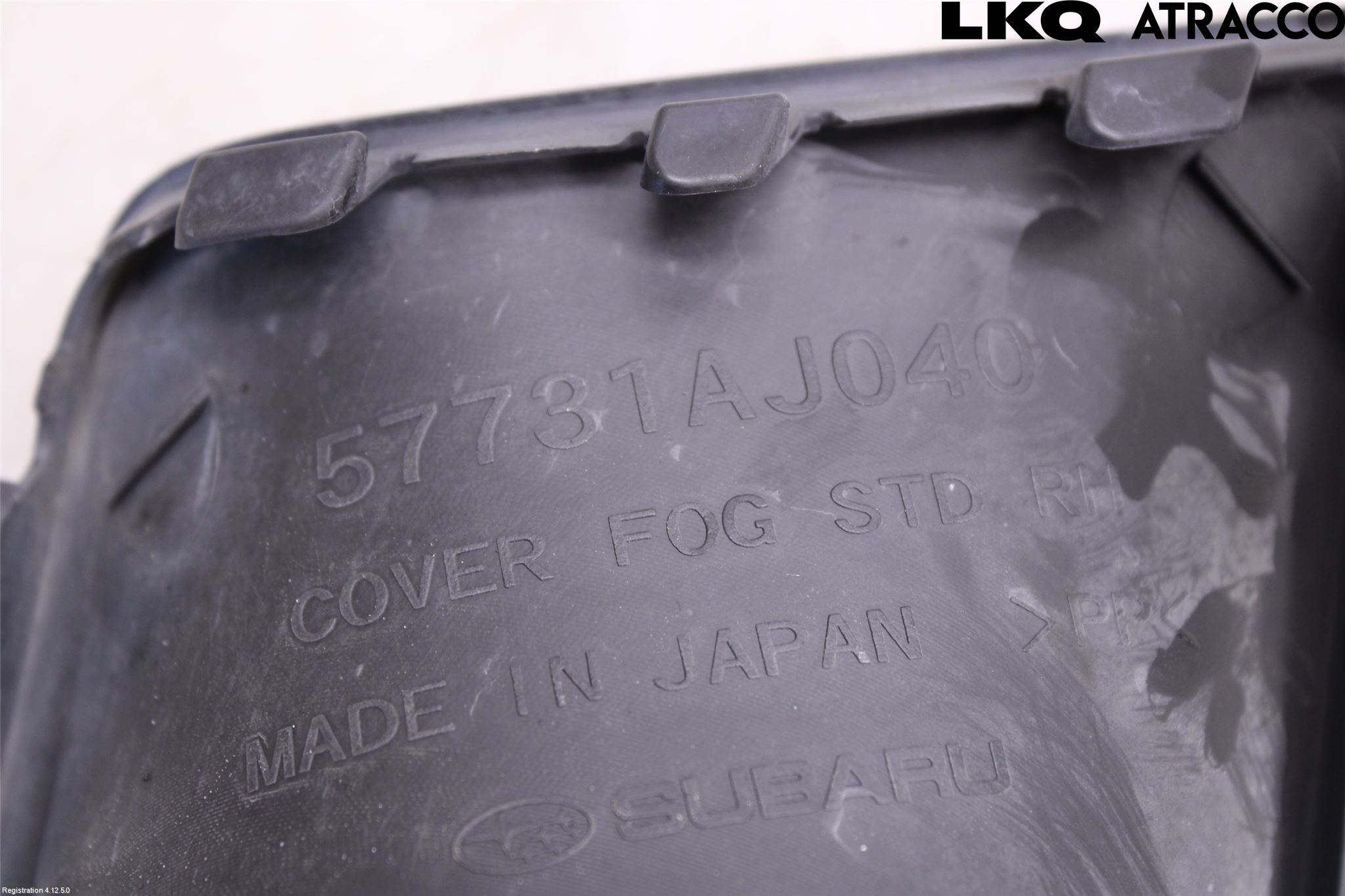 Subaru LEGACY 10-14 Frontlykt Kurve-Tåkelys Ramme