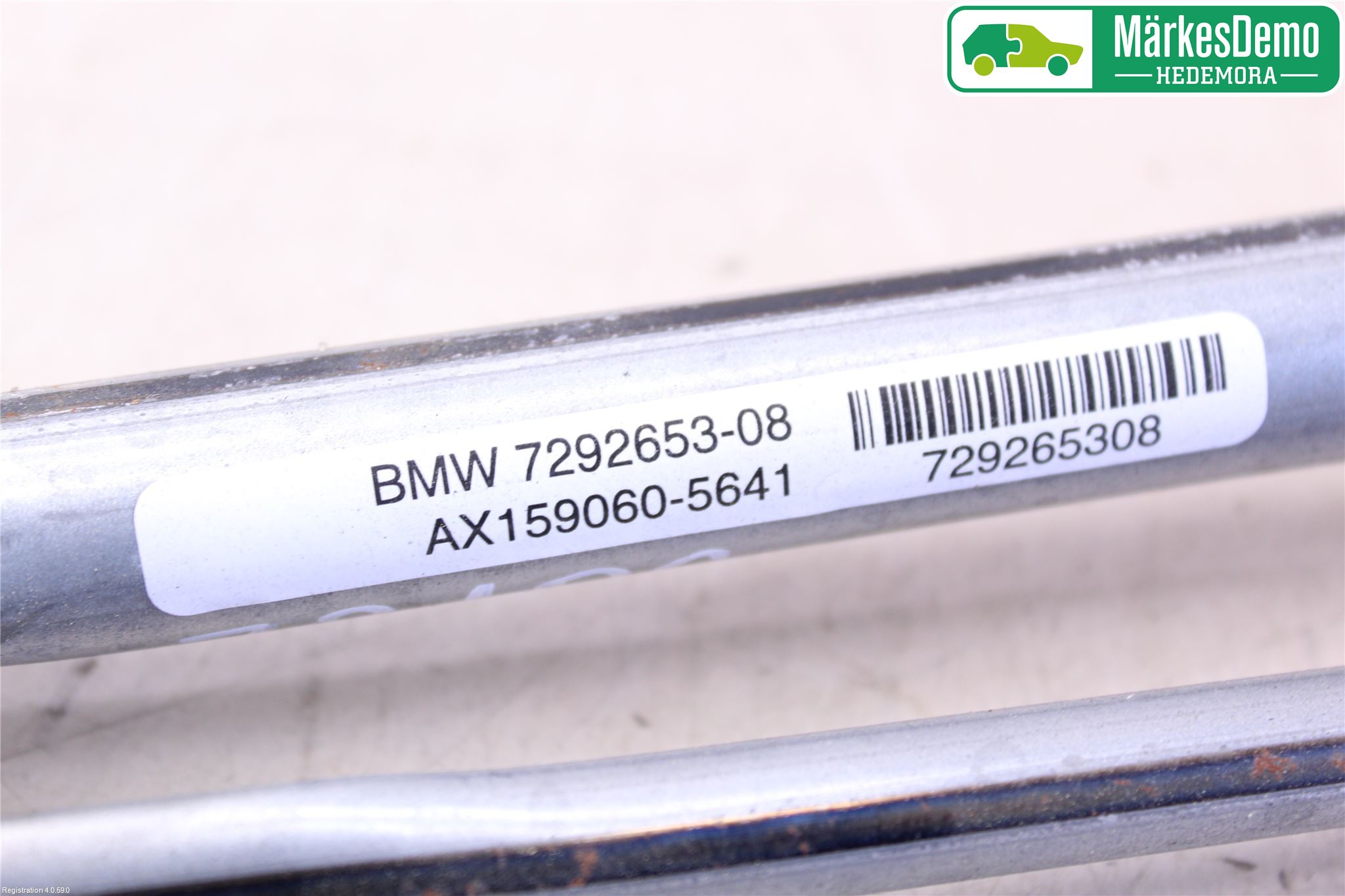 BMW X5 F15 13-18 Viskeroverføring Frontrute