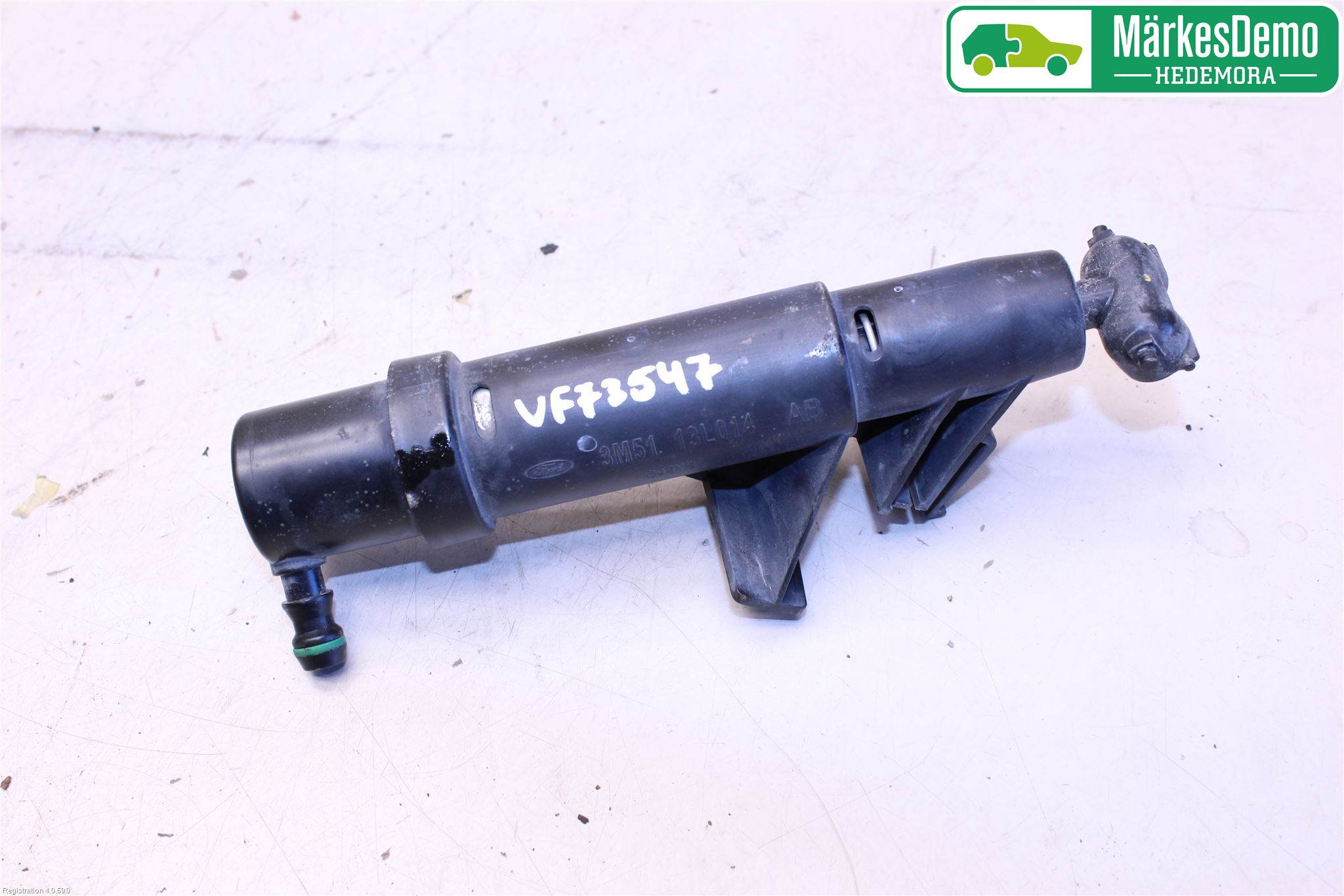 Ford FOCUS C-MAX I 03-06 Spylerdyse Frontlykter