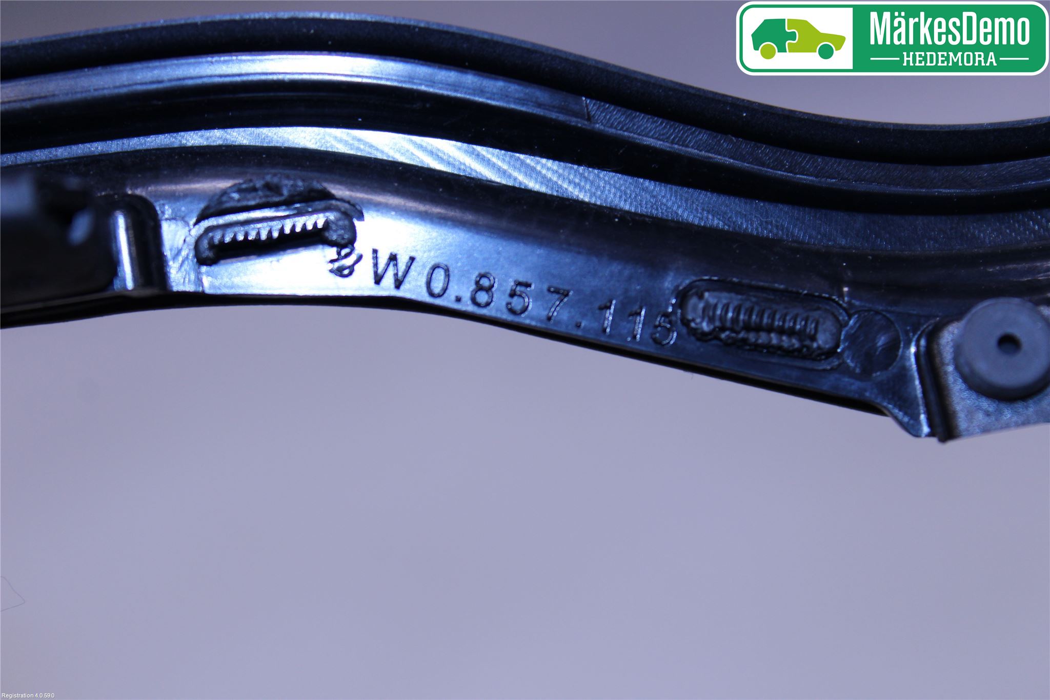 Audi A4/S4 B9 16-19 Instrument Ramme