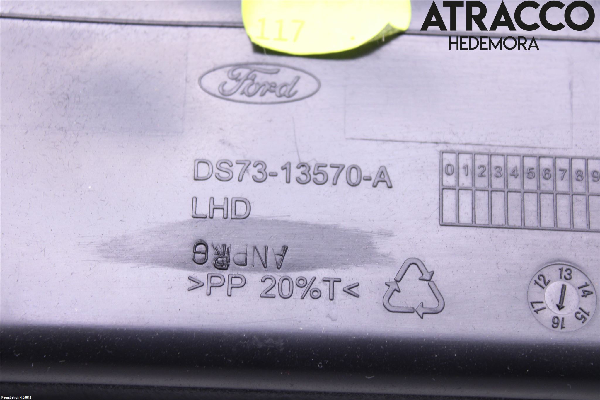 Ford MONDEO 15-22 Innr Hanskerom