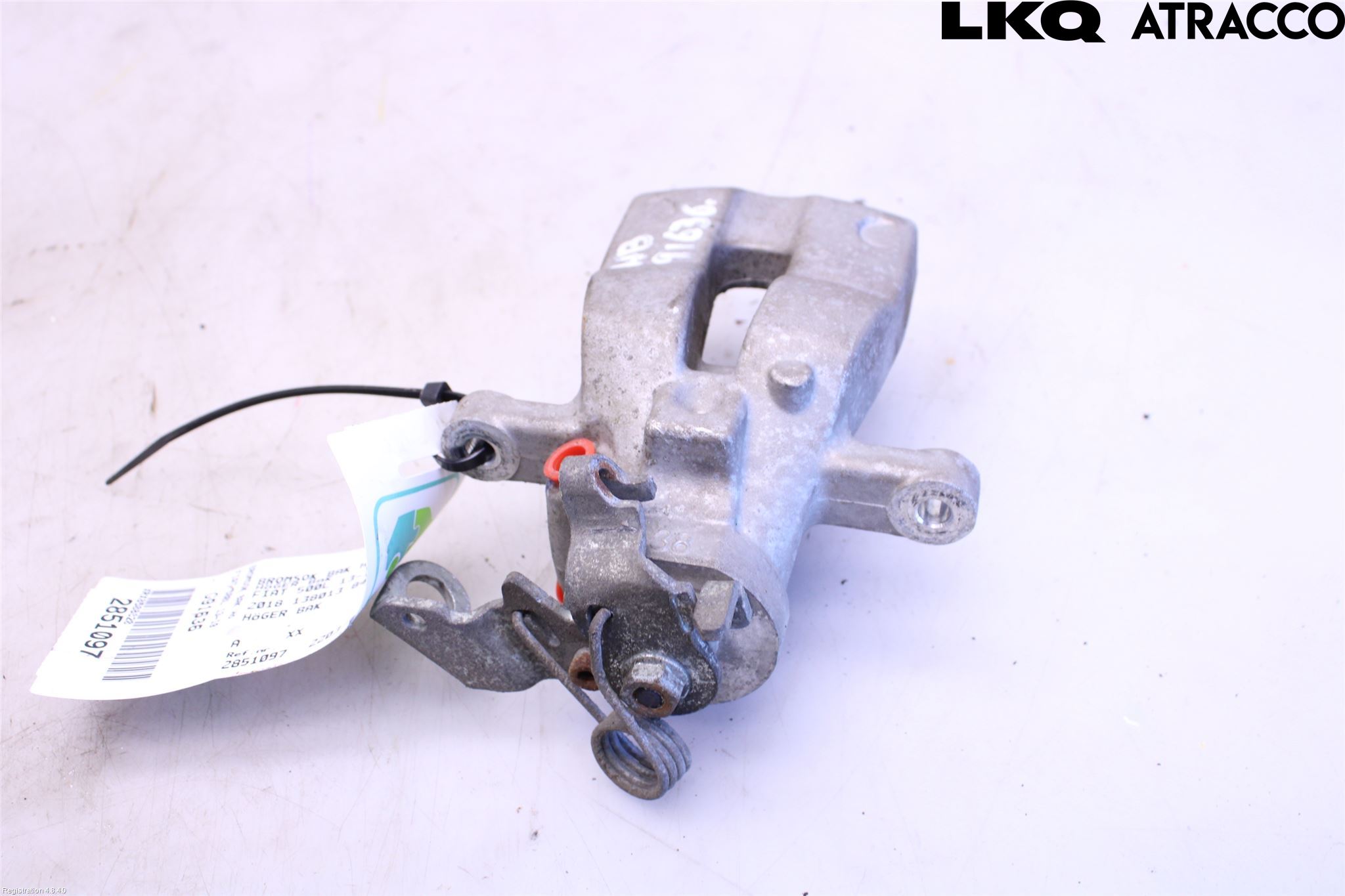Fiat 500L 13-19 Bremsecaliper Bak Høyre