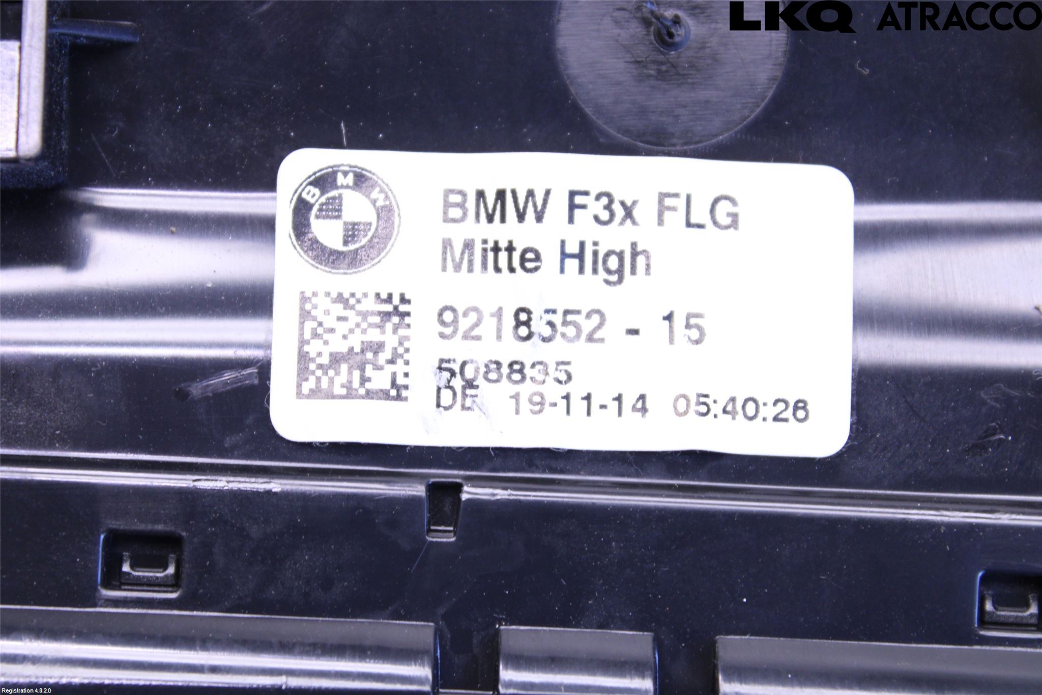 BMW 3 GT F34 13-19 Dashbord Kanal - Dyse