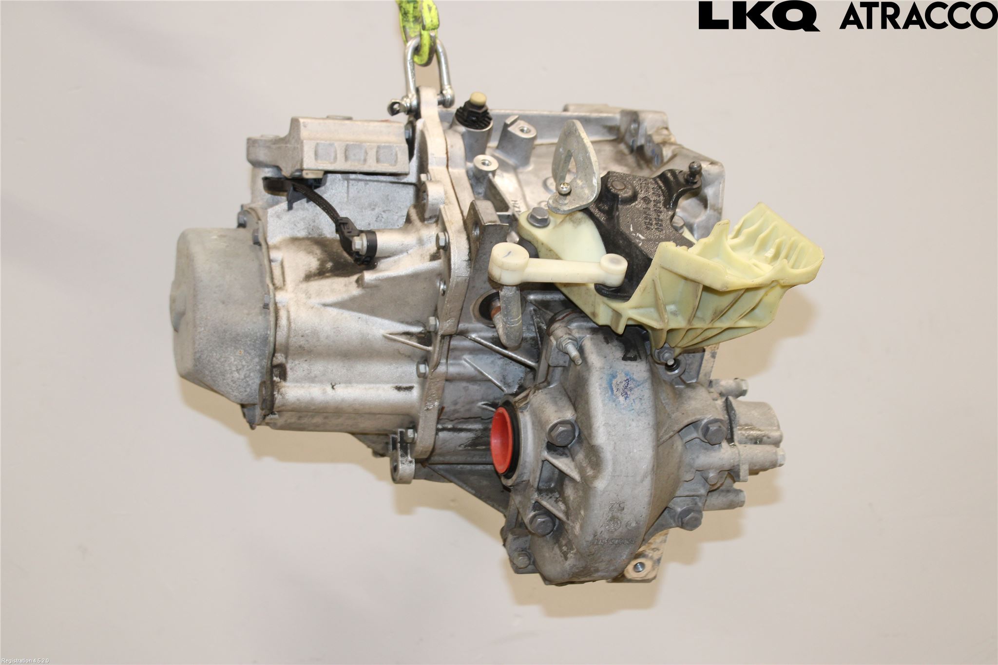 Citroen C4 CACTUS 14-20 Gearkasse 5 Trinn
