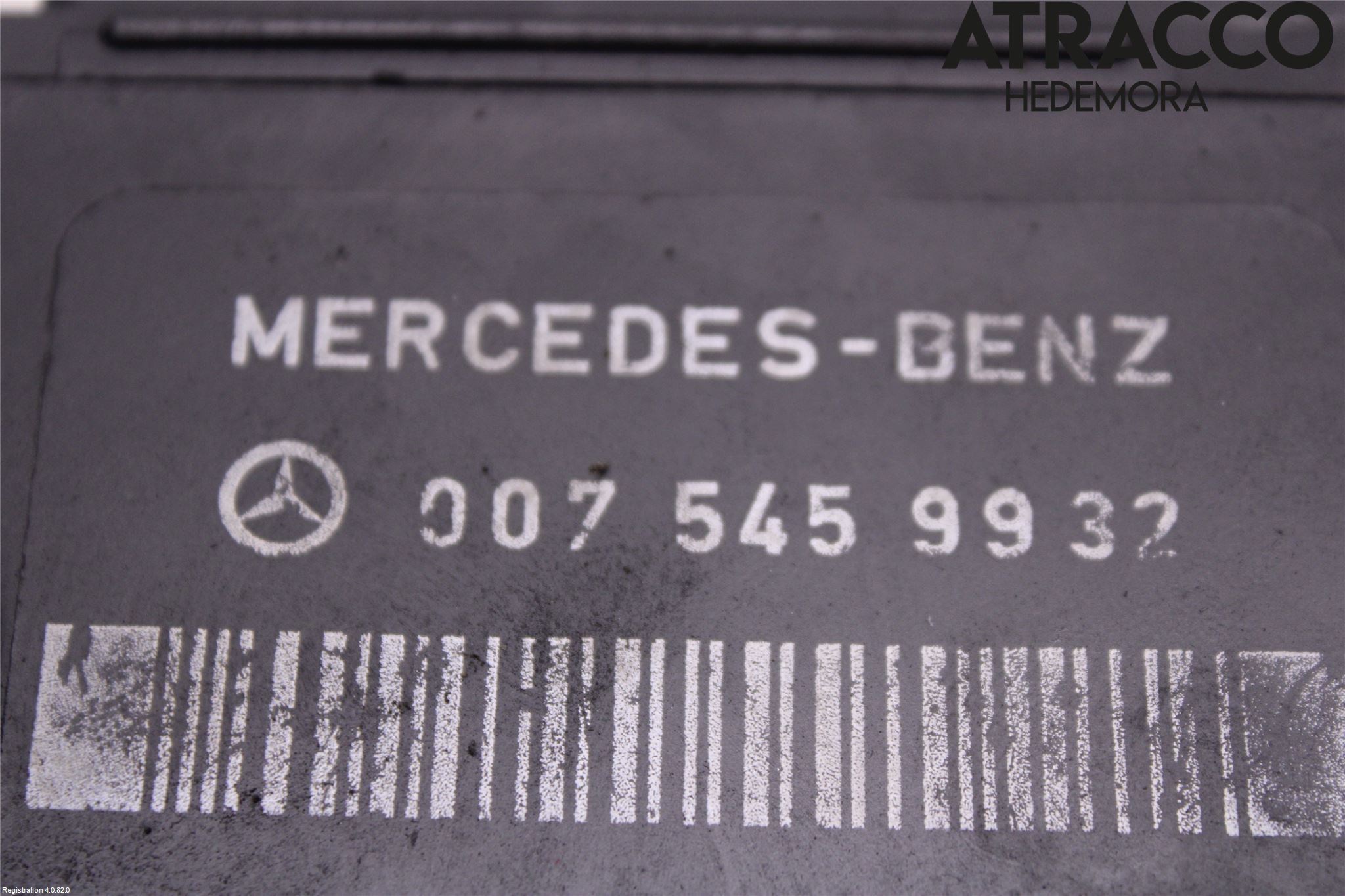 Mercedes-Benz MB 508 Rele Gløding Diesel