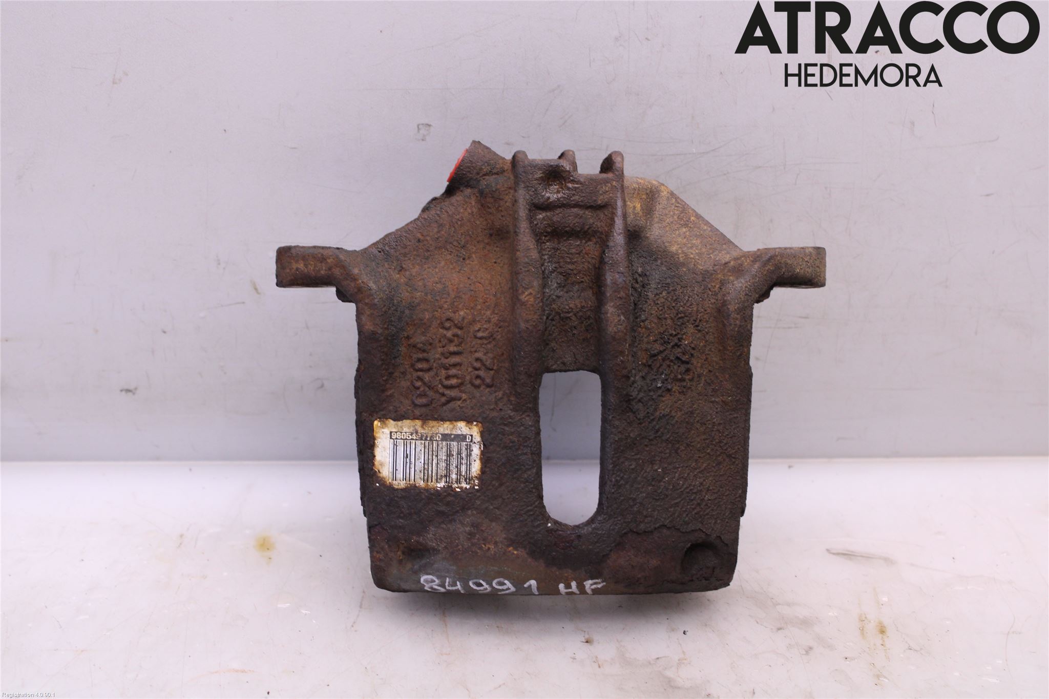 Citroen C3 10-17 Bremsecaliper Foran Høyre