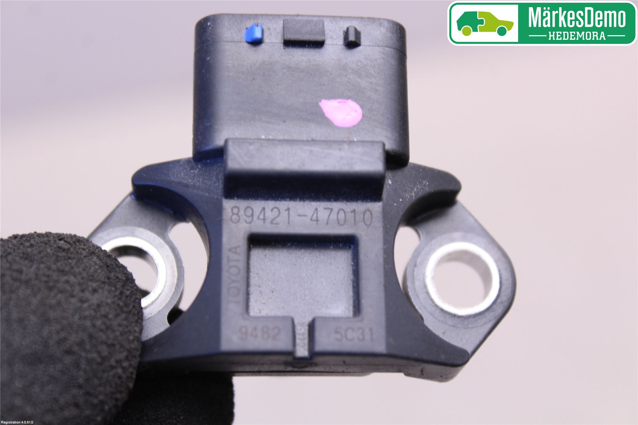 Toyota YARIS XP130 15-20 Inns Map - Trykkføler