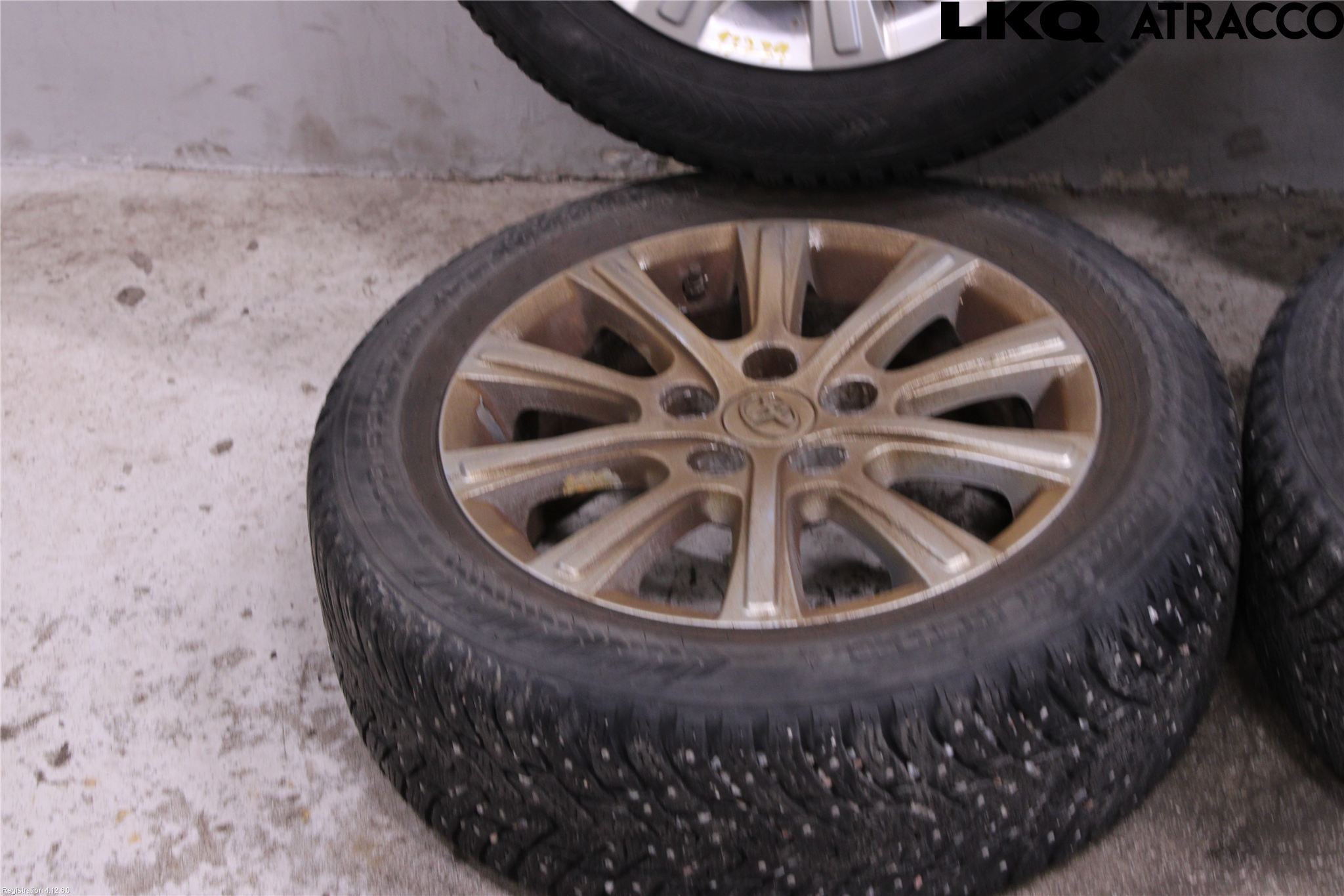 Toyota AURIS 13-19 Dekk Vinter På Alu Felg 4Stk