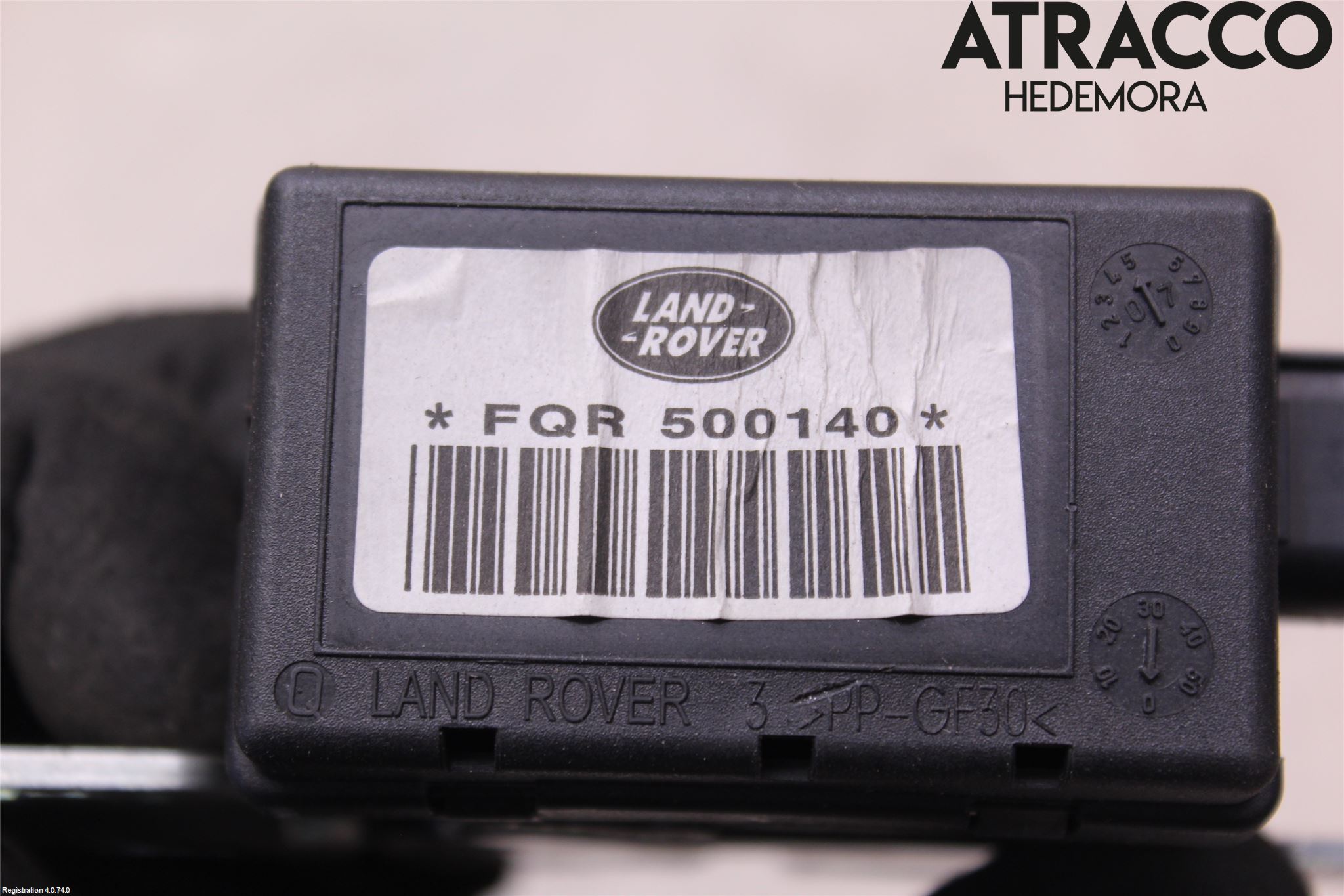 Landrover RANGE ROVER SPORT (L320) 05-09 Bakluke-Lokk Låsekasse