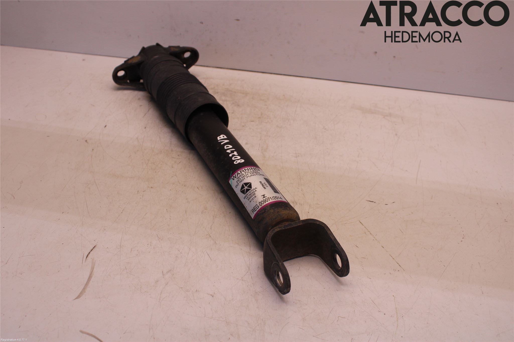 Jeep GRAND CHEROKEE 10-20 Støtdemper Bak