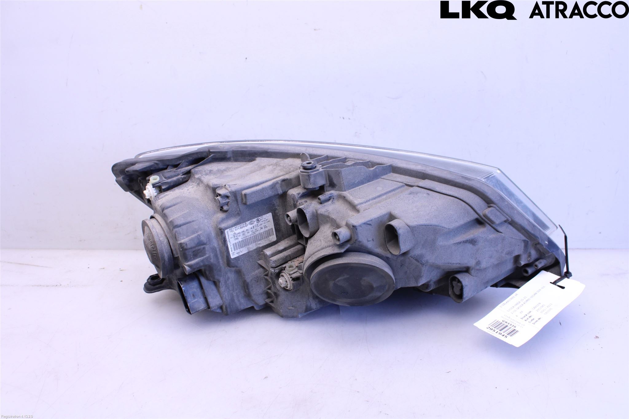 Skoda FABIA 15-21 Frontlykt Venstre