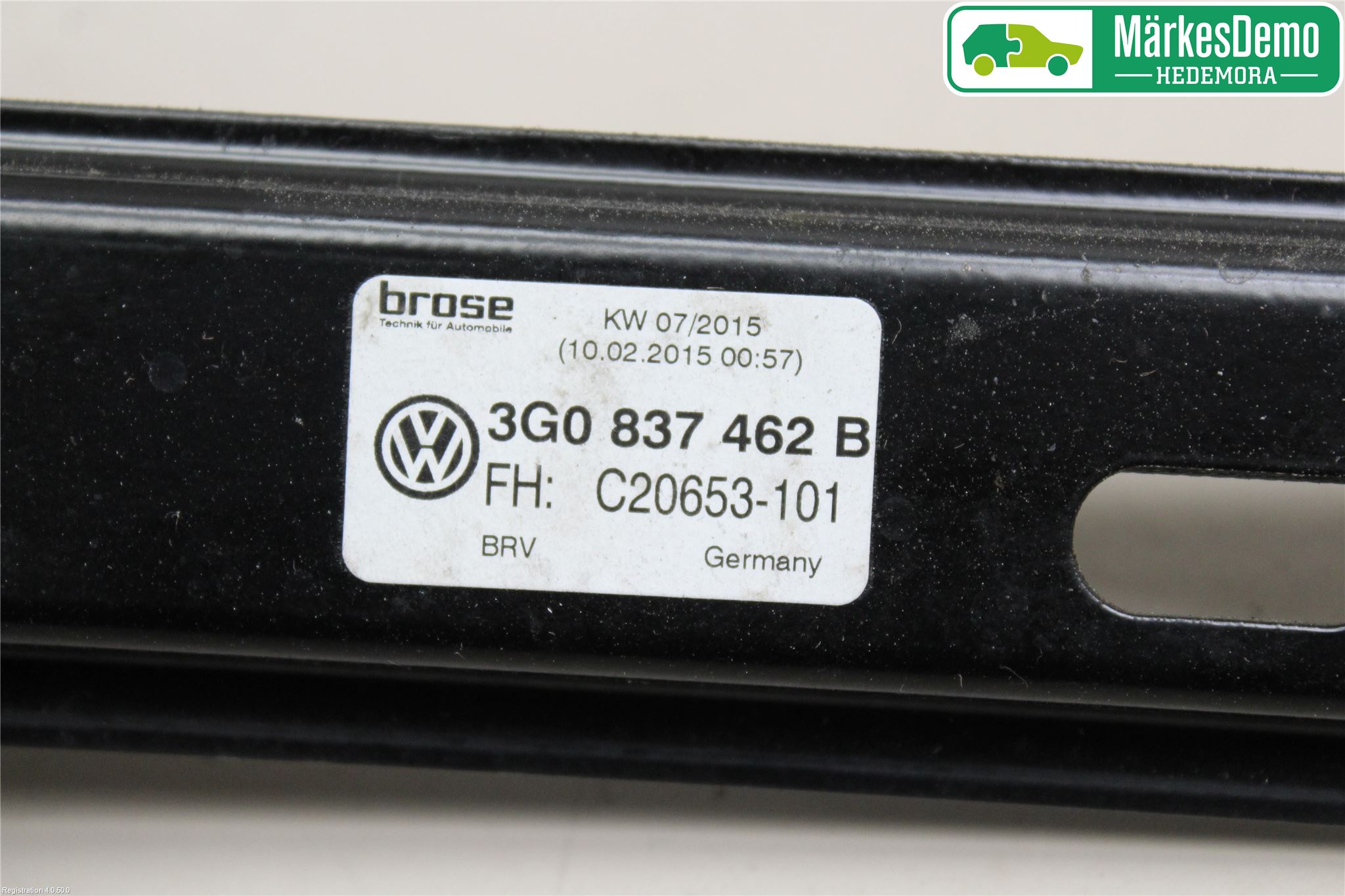 Volkswagen VW PASSAT 15-19 Vindusheis El Komp