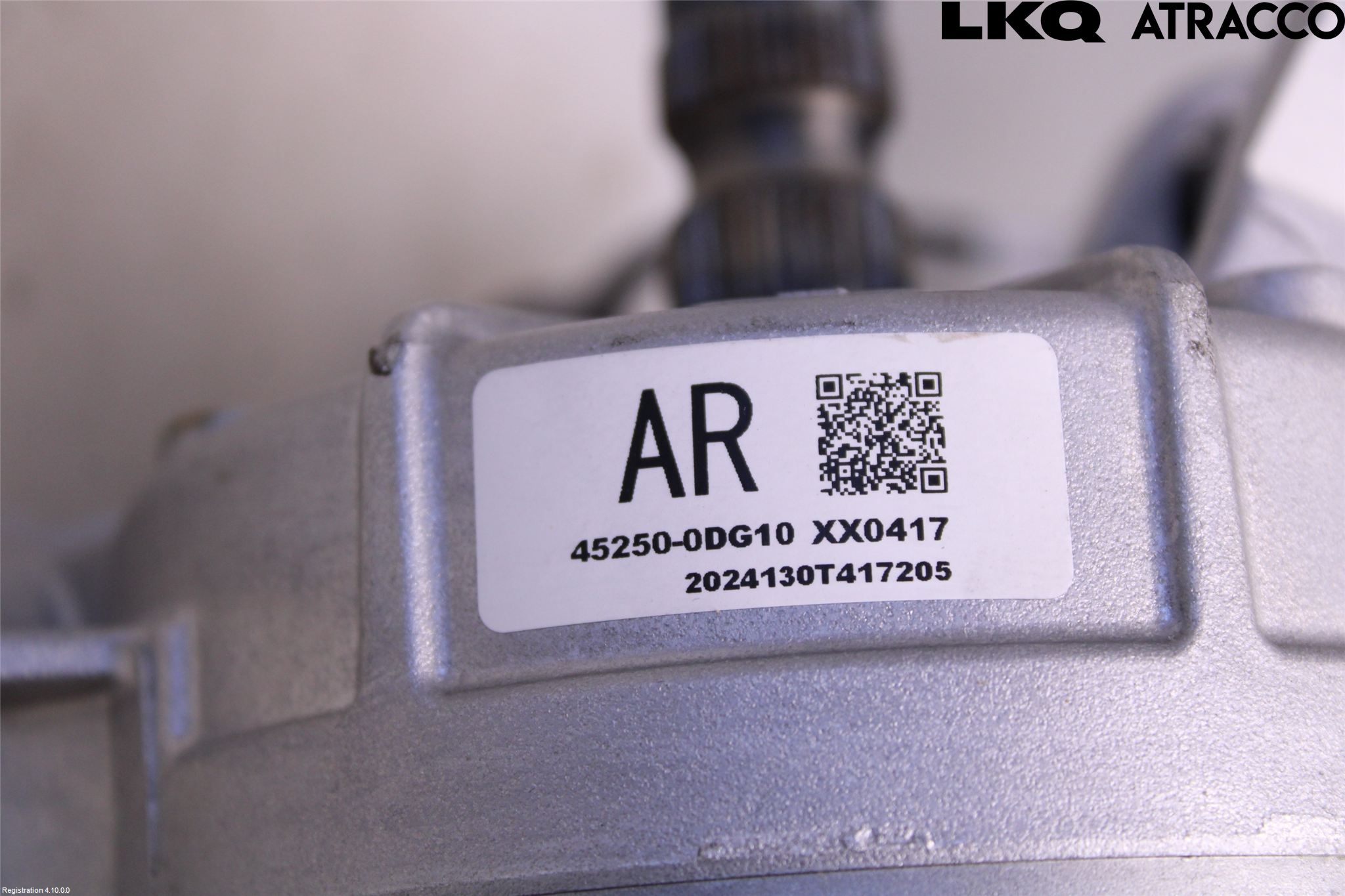 Toyota YARIS CROSS XP21 21- Rattakselaggregat Innebygd Servo