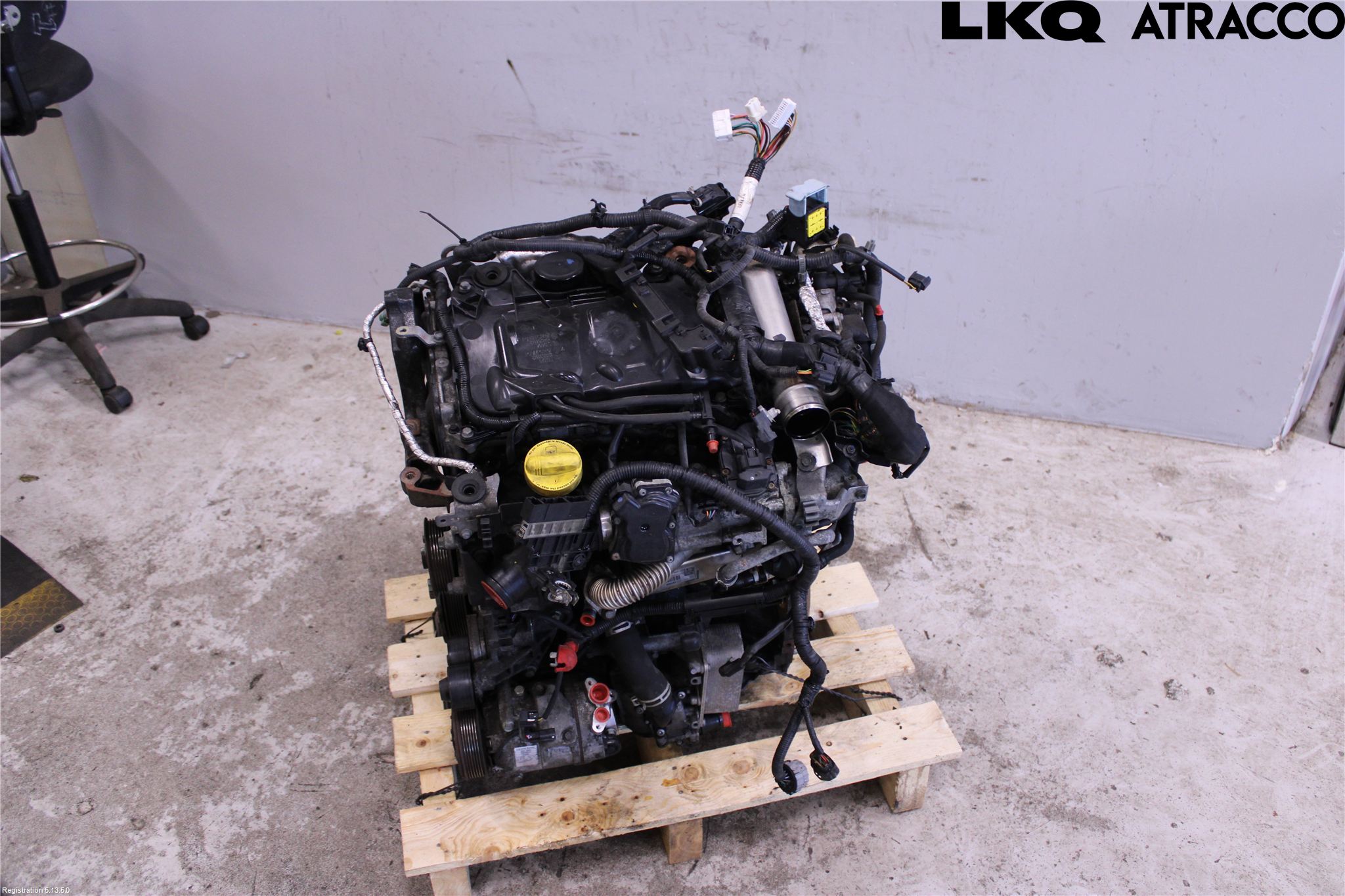 Nissan QASHQAI+2  10-14 Motor Diesel