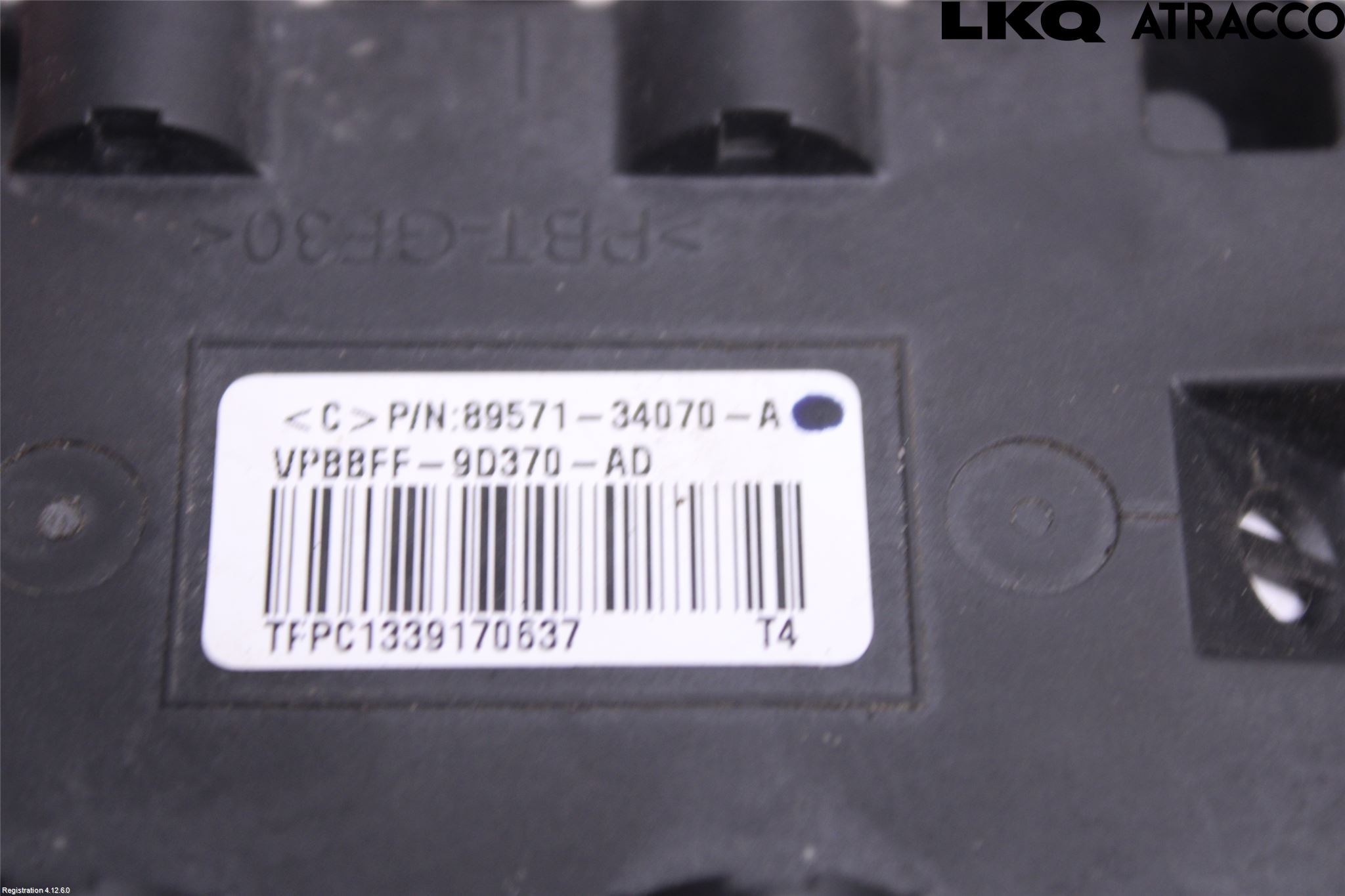 Toyota YARIS XP130 15-20 Styreenhet Drivstoffpumpe