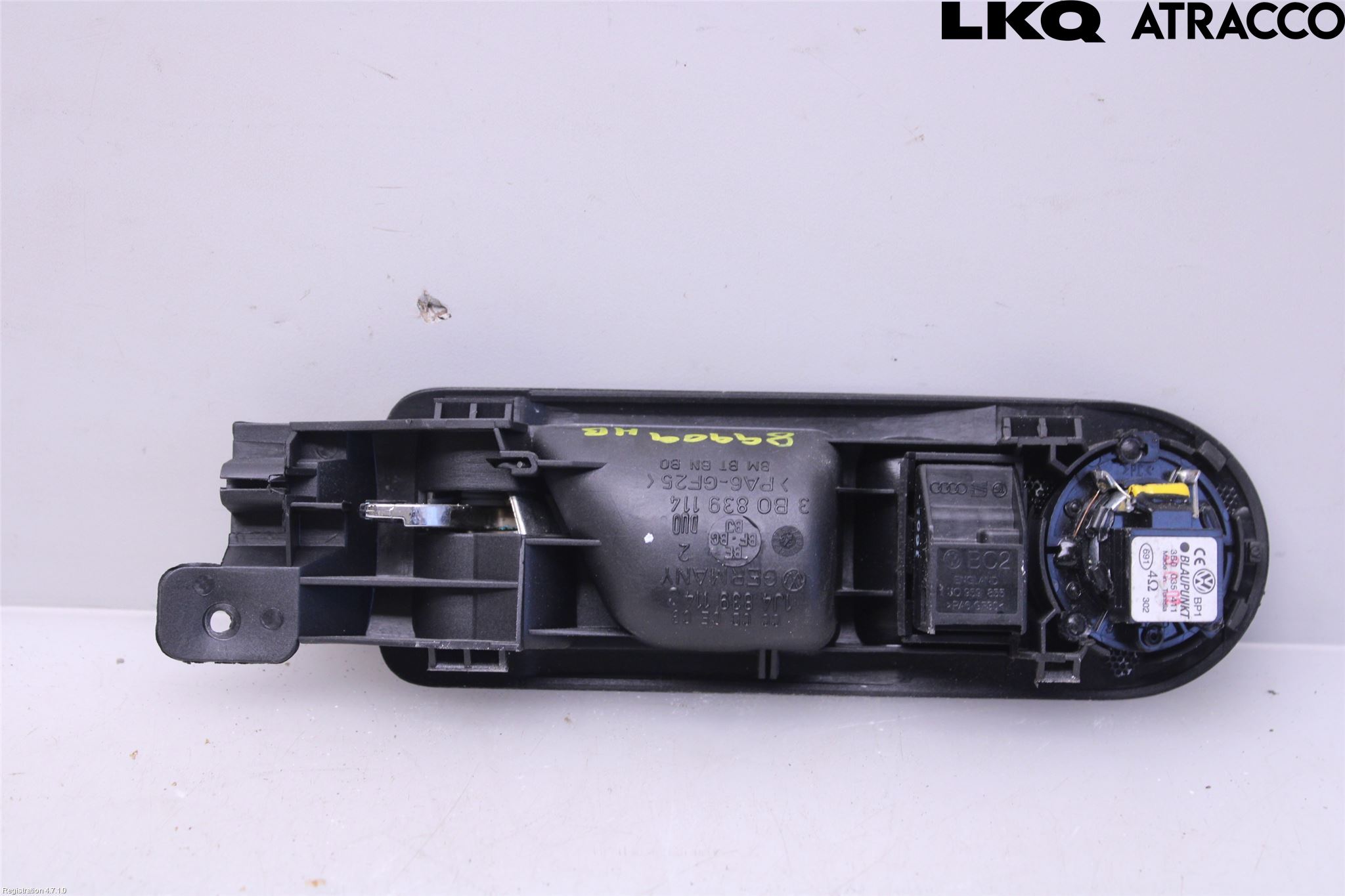 Volkswagen VW PASSAT 01-05 Innr Dørhandtak H Indre