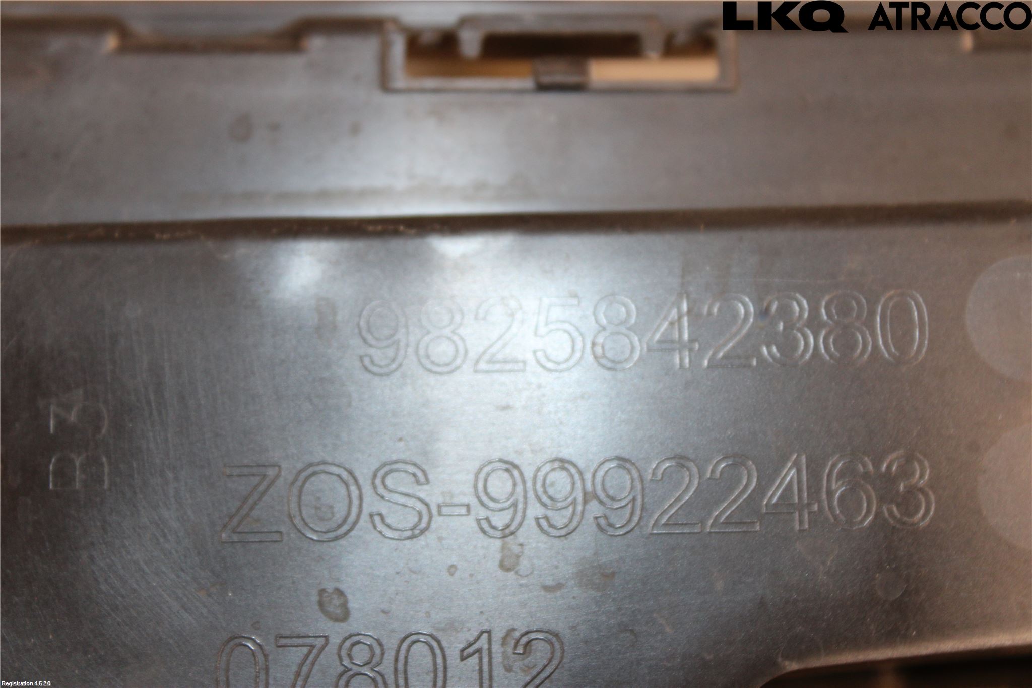 Peugeot 2008/E-2008 20- Støtfanger Bak Deform Element