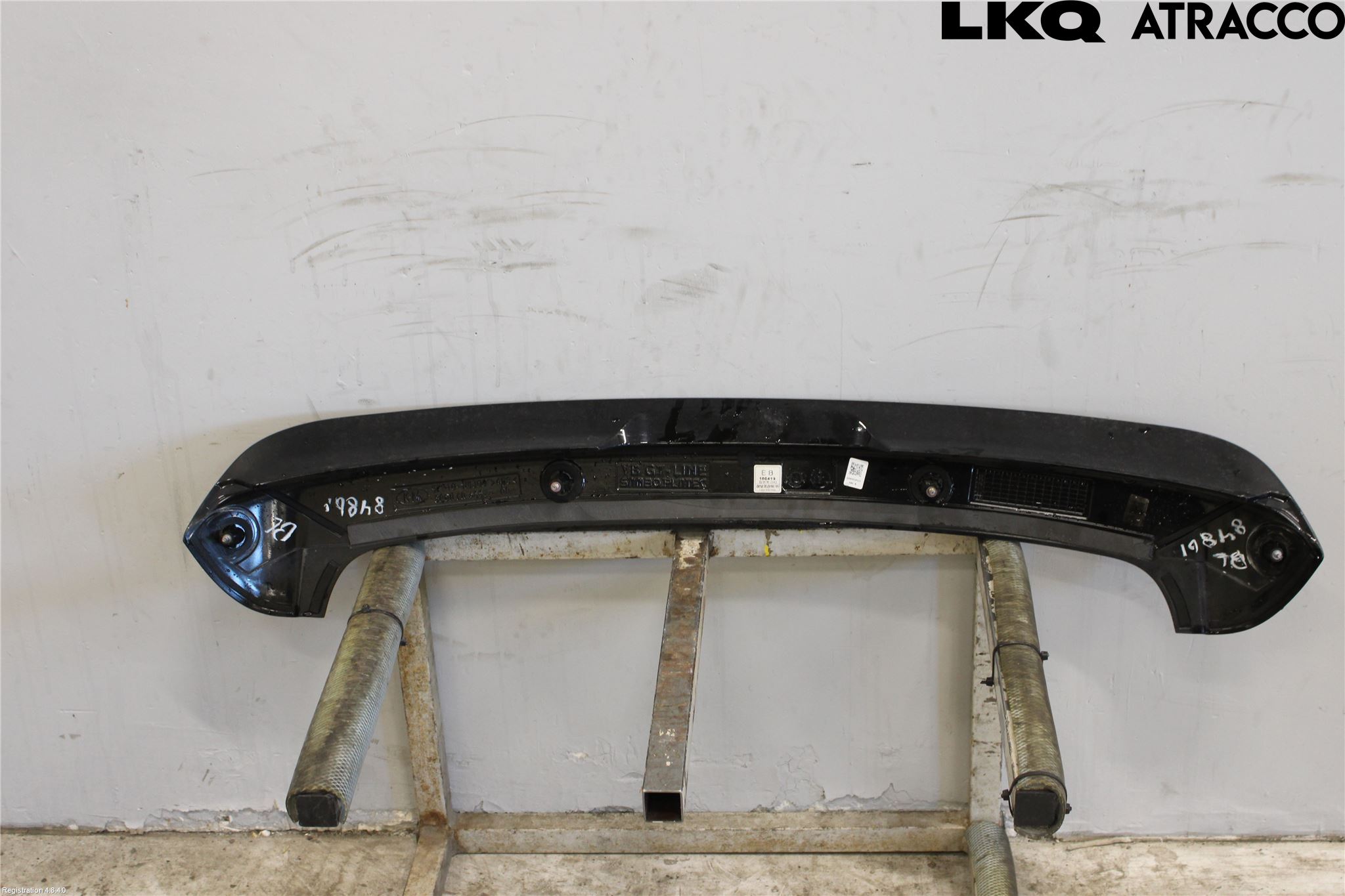 Kia RIO 17- Spoiler Bakluke